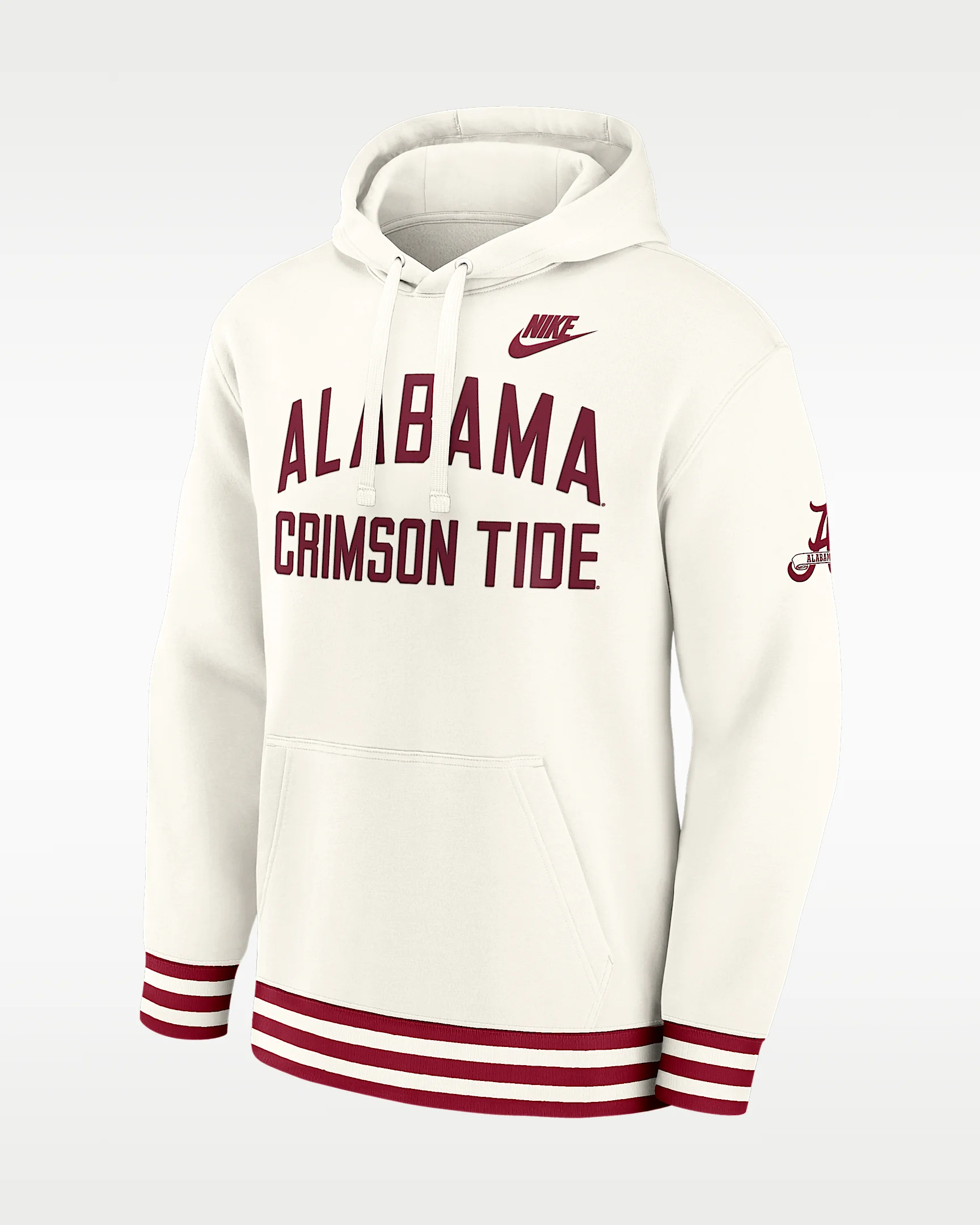 Alabama Legacy Men's Nike College Pullover Hoodie - 1