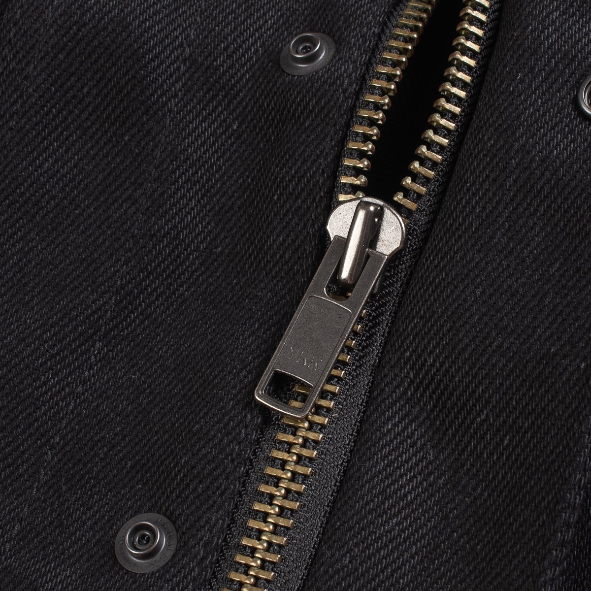 IGW-201B Ignition Works 20oz Denim Tracker Vest - Black - 10