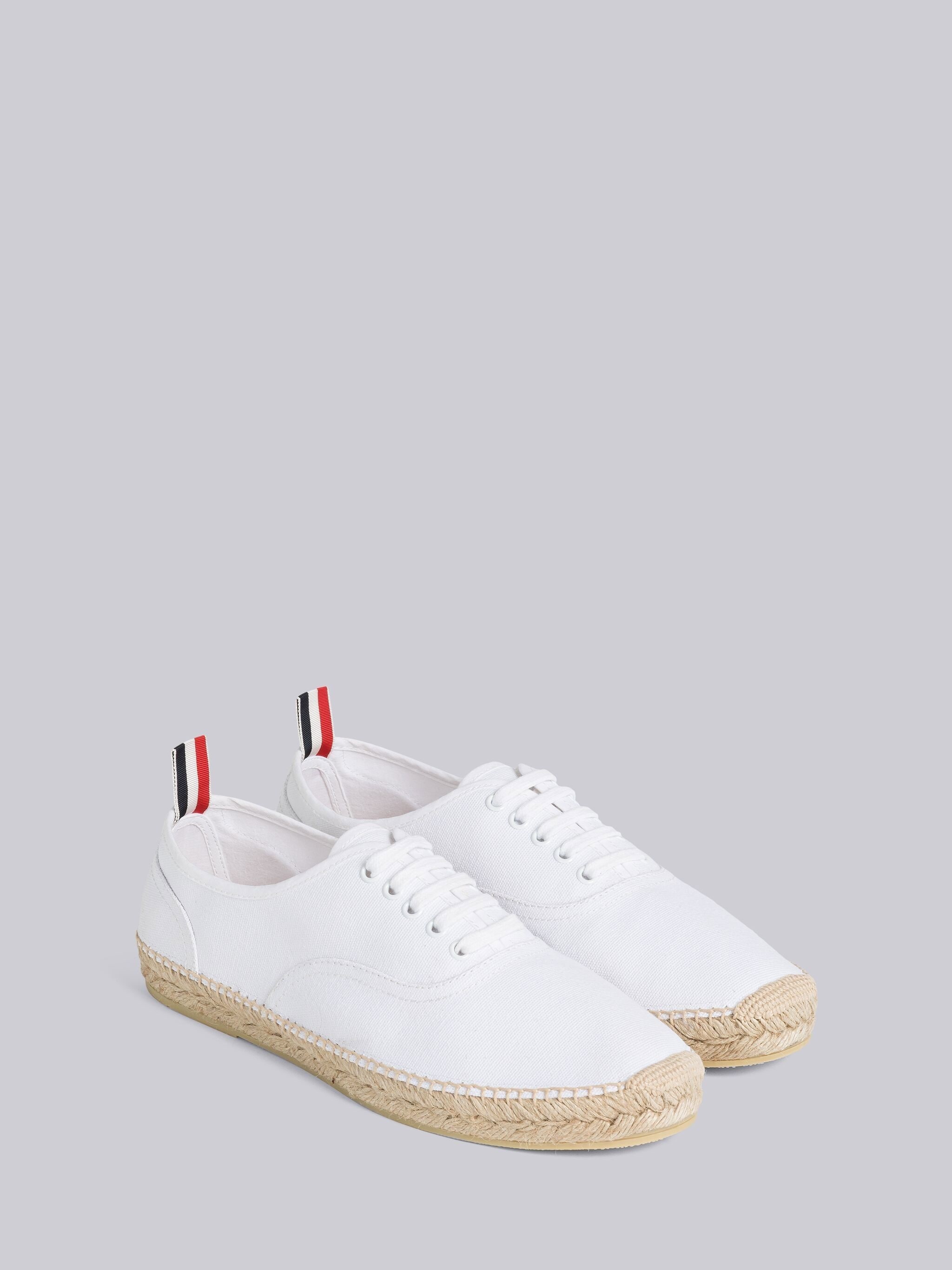 CANVAS ESPADRILLE HERITAGE TRAINER - 3