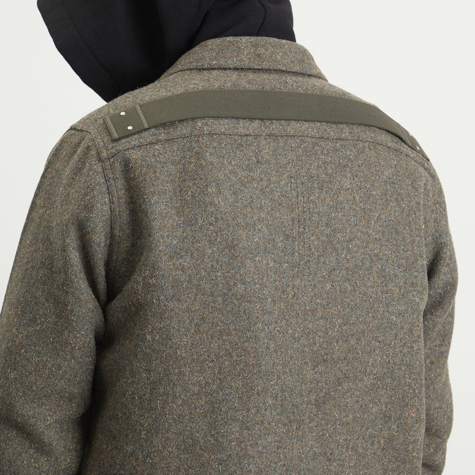 Rick Owens Wool Outershirt - 5
