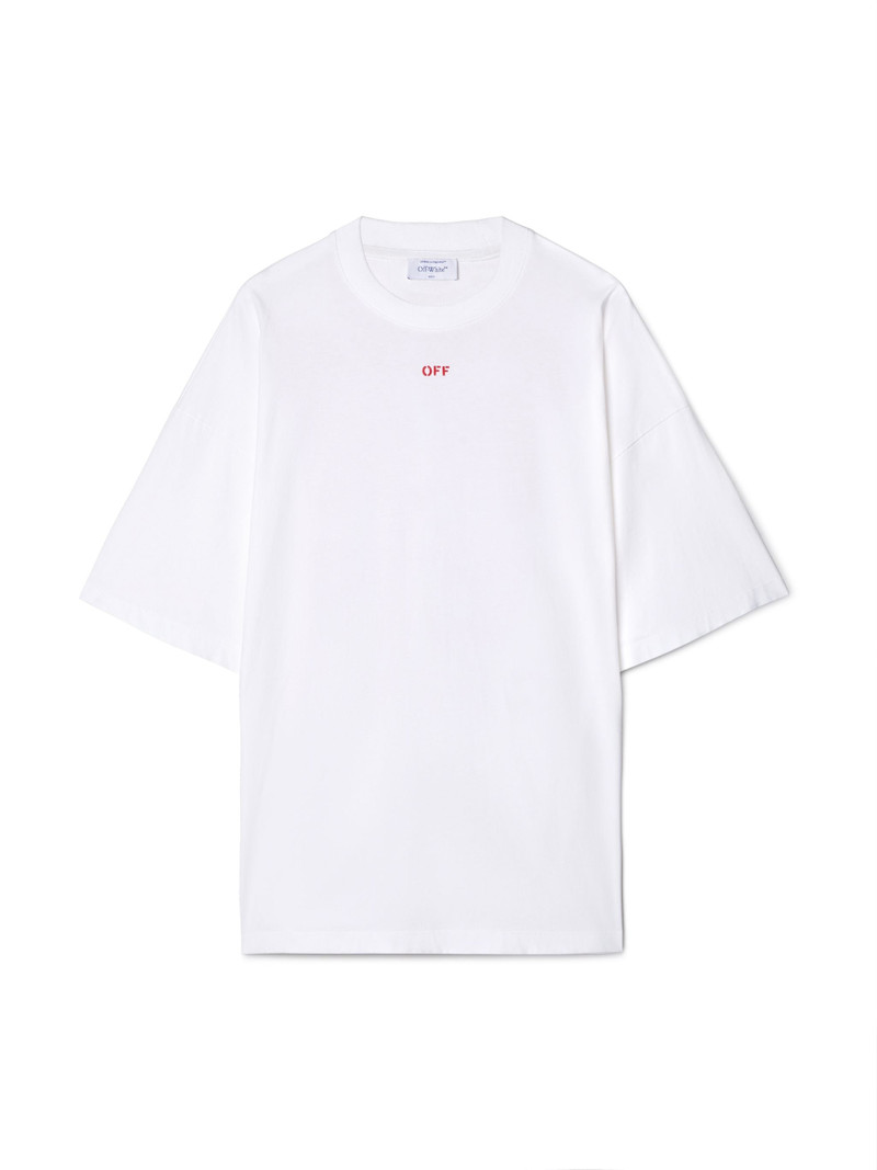 흰색 스마일 화살표 S / s 티에 스케이트 1