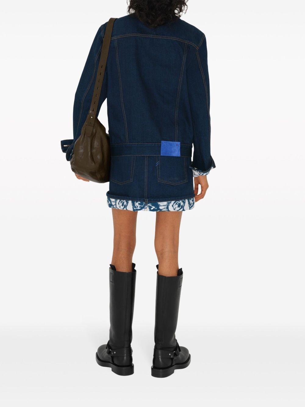 Japanese denim miniskirt - 4
