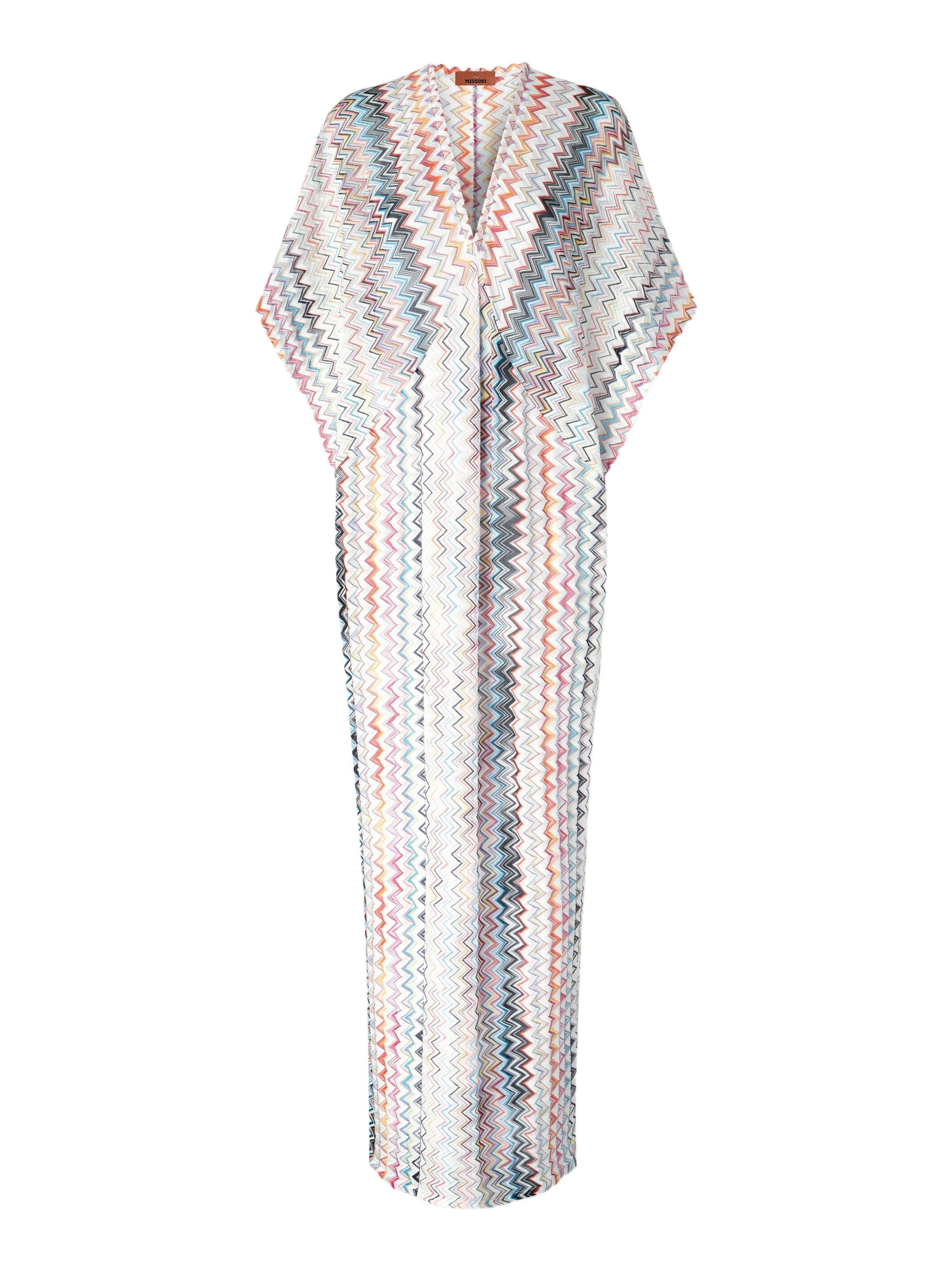 Missoni Long Caftan With V-neck in Multicoloured at Nordstrom - 2
