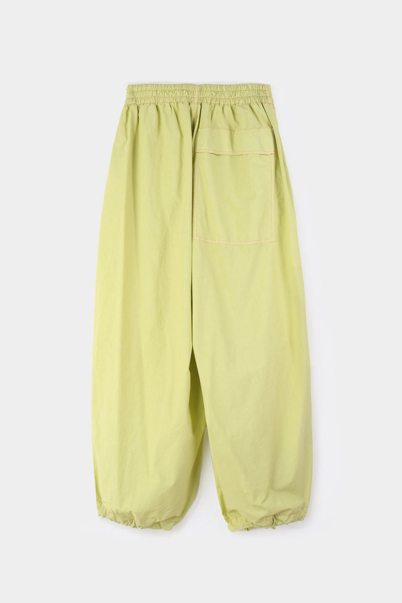 ELASTIC OVER PANTS / apple green 3