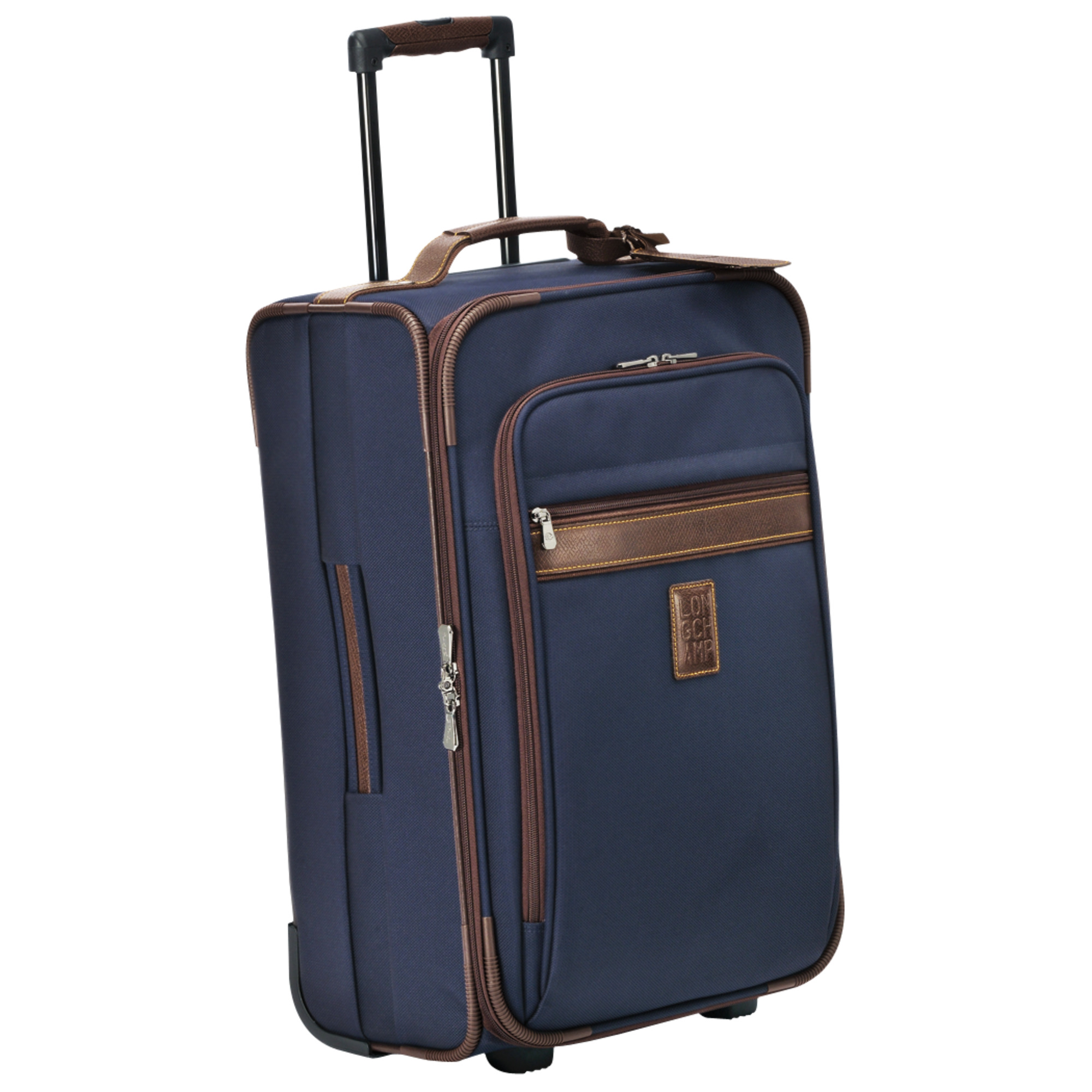 Boxford M Suitcase Blue - Canvas - 3