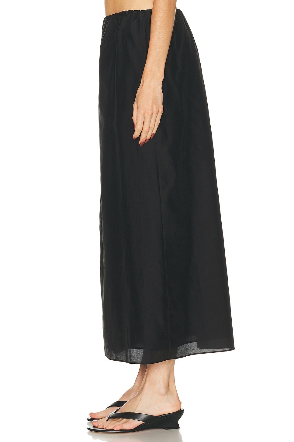 Carmen Long Gathered Skirt - 3