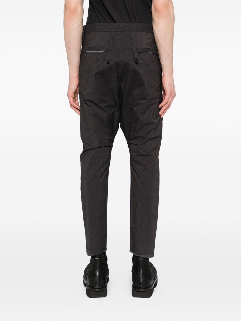 Dead End Fly drop-crotch trousers 4