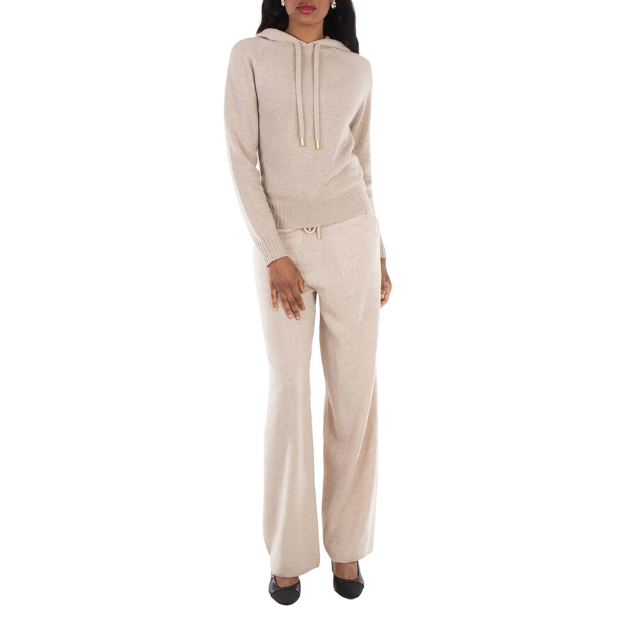 Max Mara Opera Wool and Cashmere Sweatpants - 5