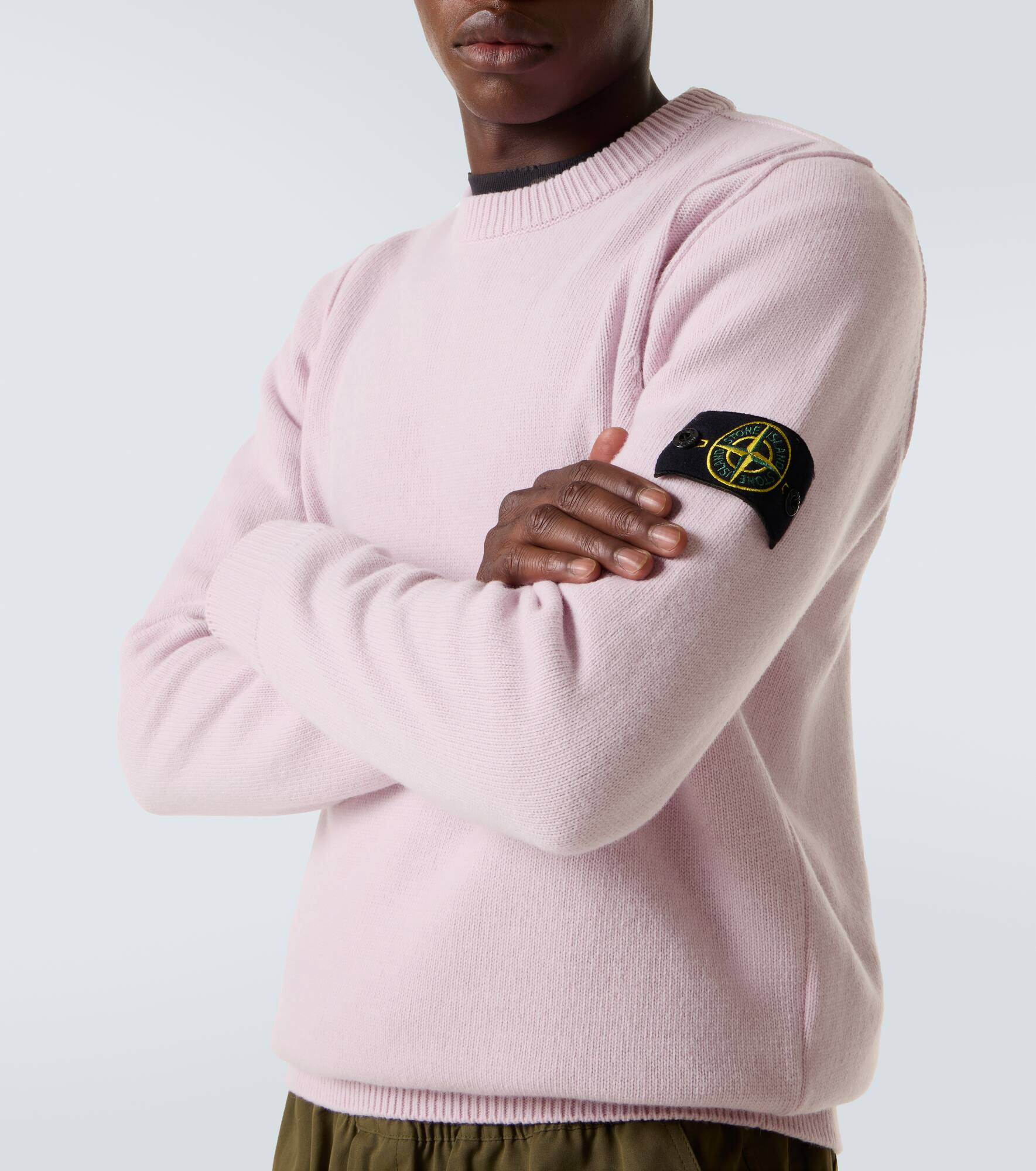 Compass wool-blend sweater - 5
