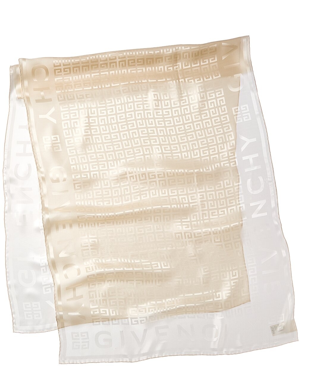 Givenchy Logo Silk Scarf - 2