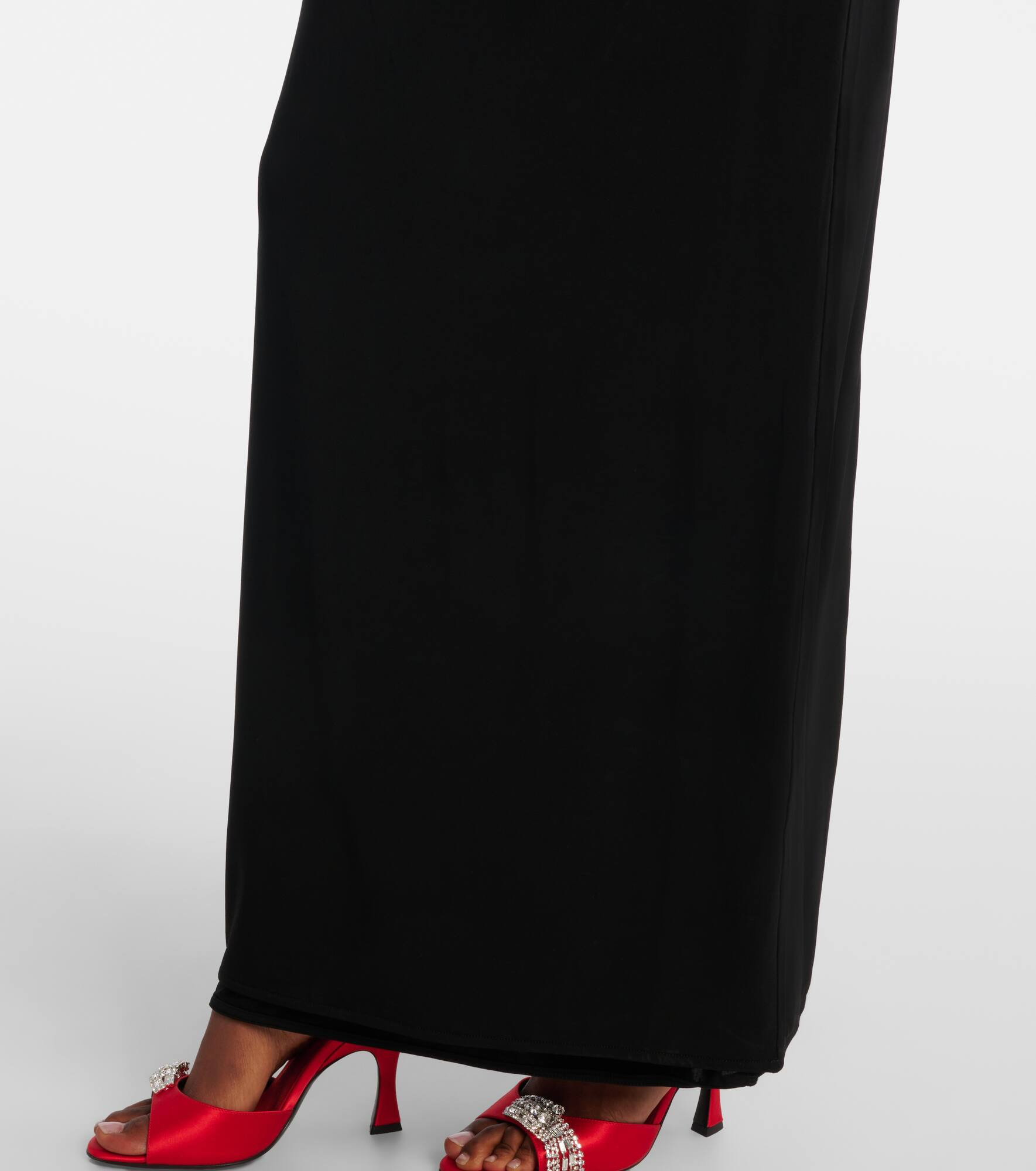 Jersey maxi dress - 6