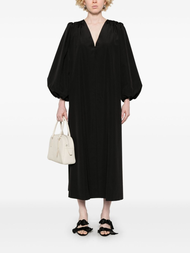 The Row Beauvoir midi dress outlook