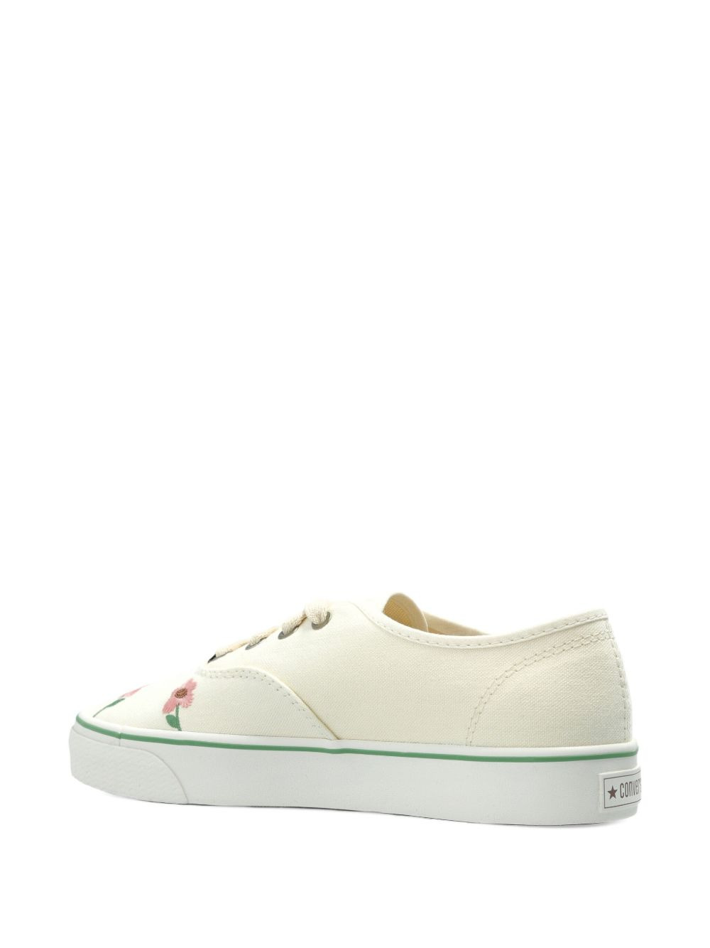 1908 Naut-1 embroidered-floral sneakers - 3