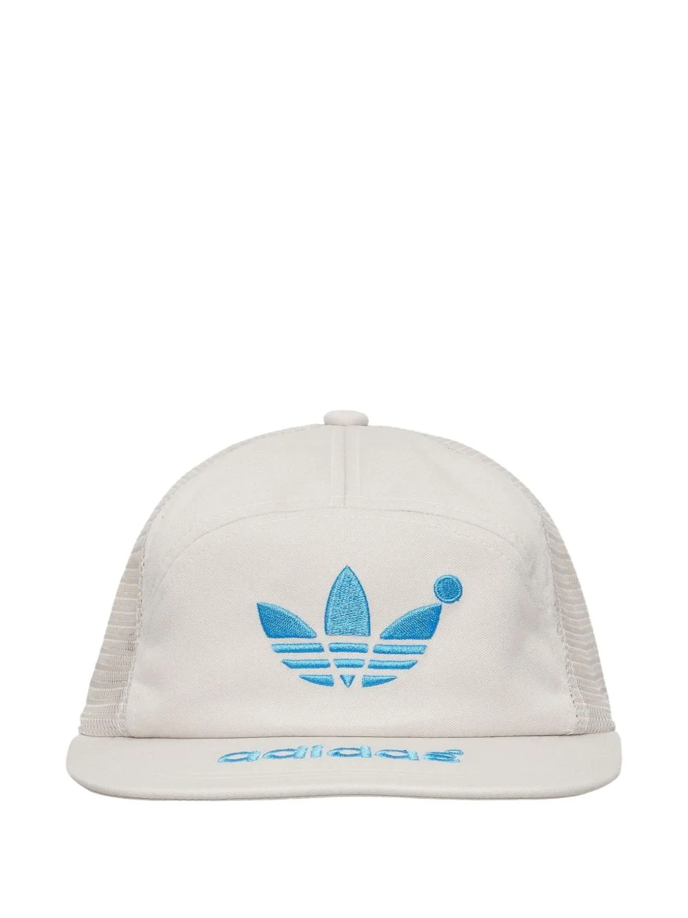 embroidered-logo baseball cap - 1