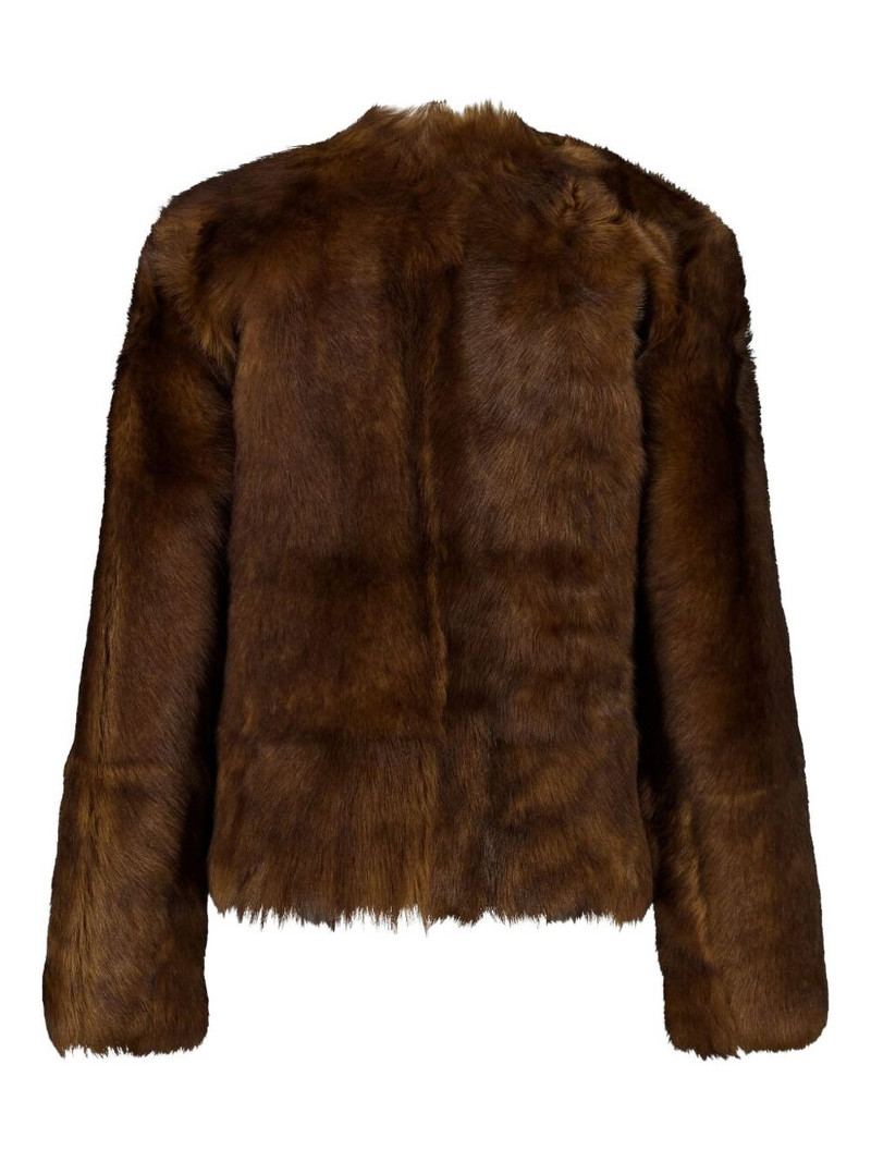 Zimmermann shearling leather jacket outlook
