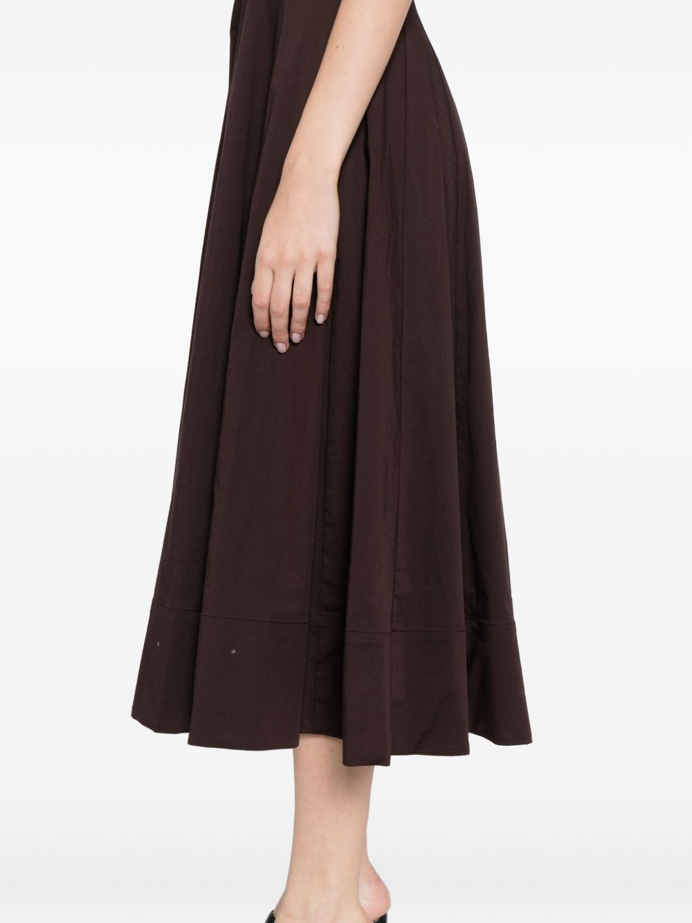 short-sleeved wells dress - 5