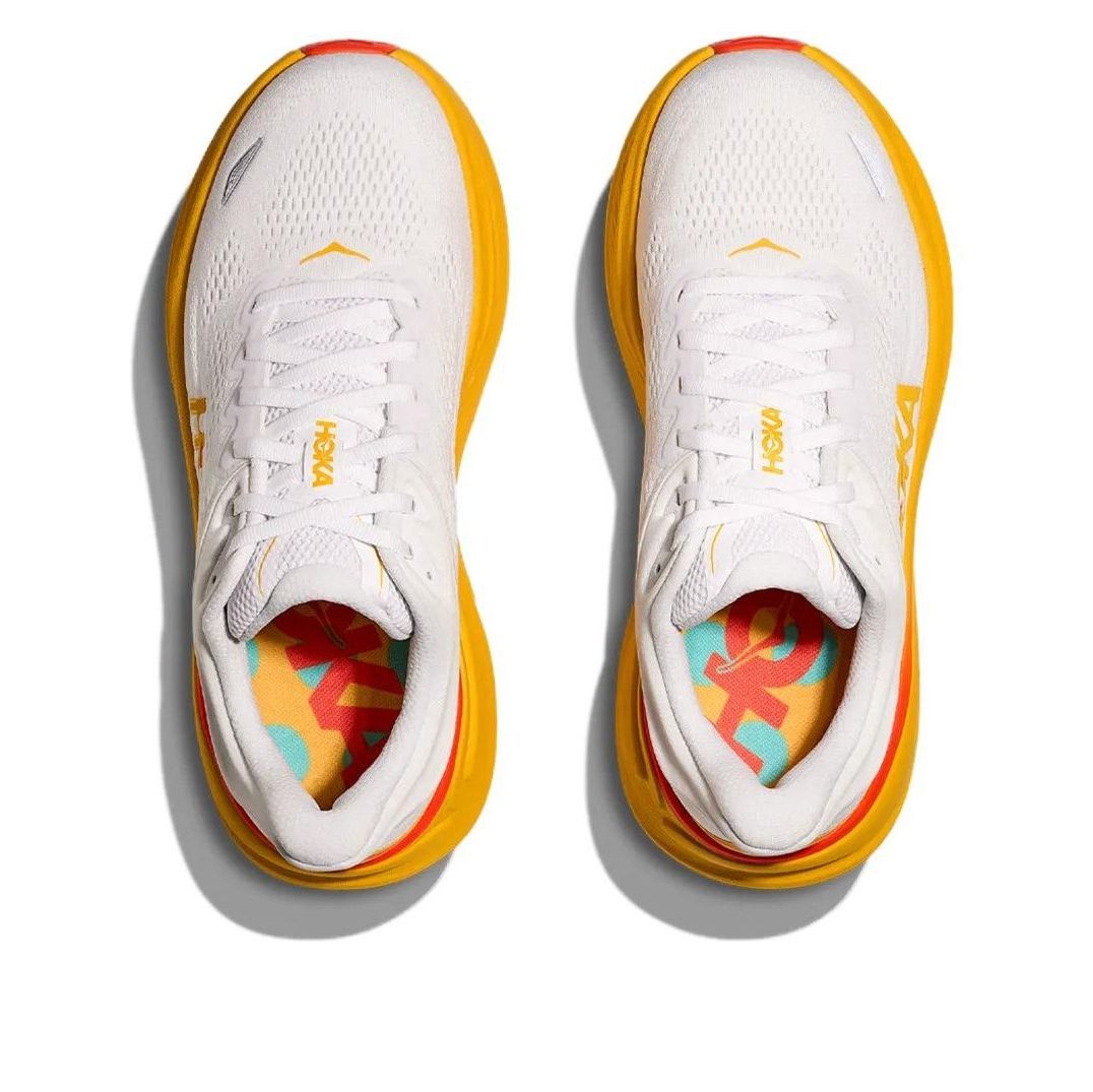 HOKA ONE ONE Bondi 9 'Frost Sunflower' 1162011-FNF - 4