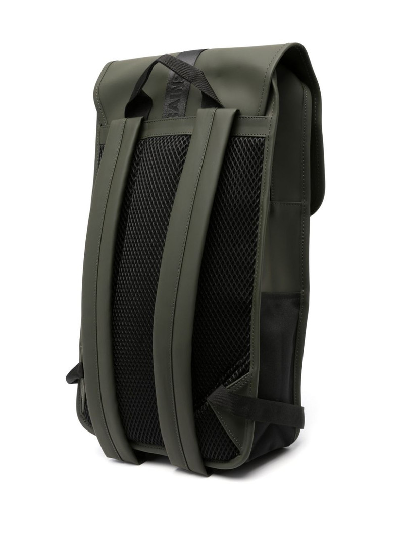 Trails logo-debossed backpack 3