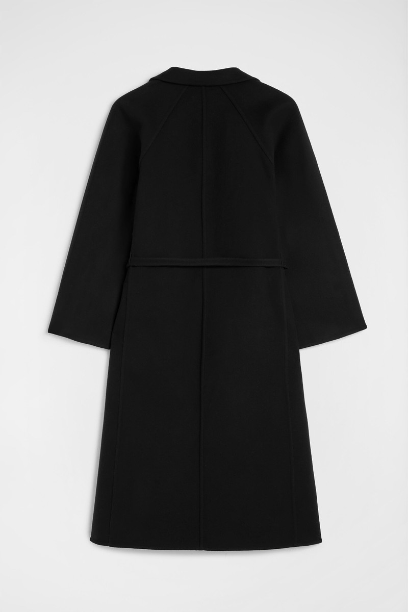 Wool Belted Coat 6