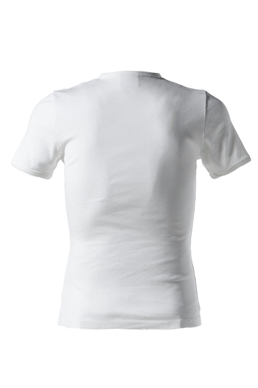 SIGNATURE CONTRAST T-SHIRT / WHT - 2