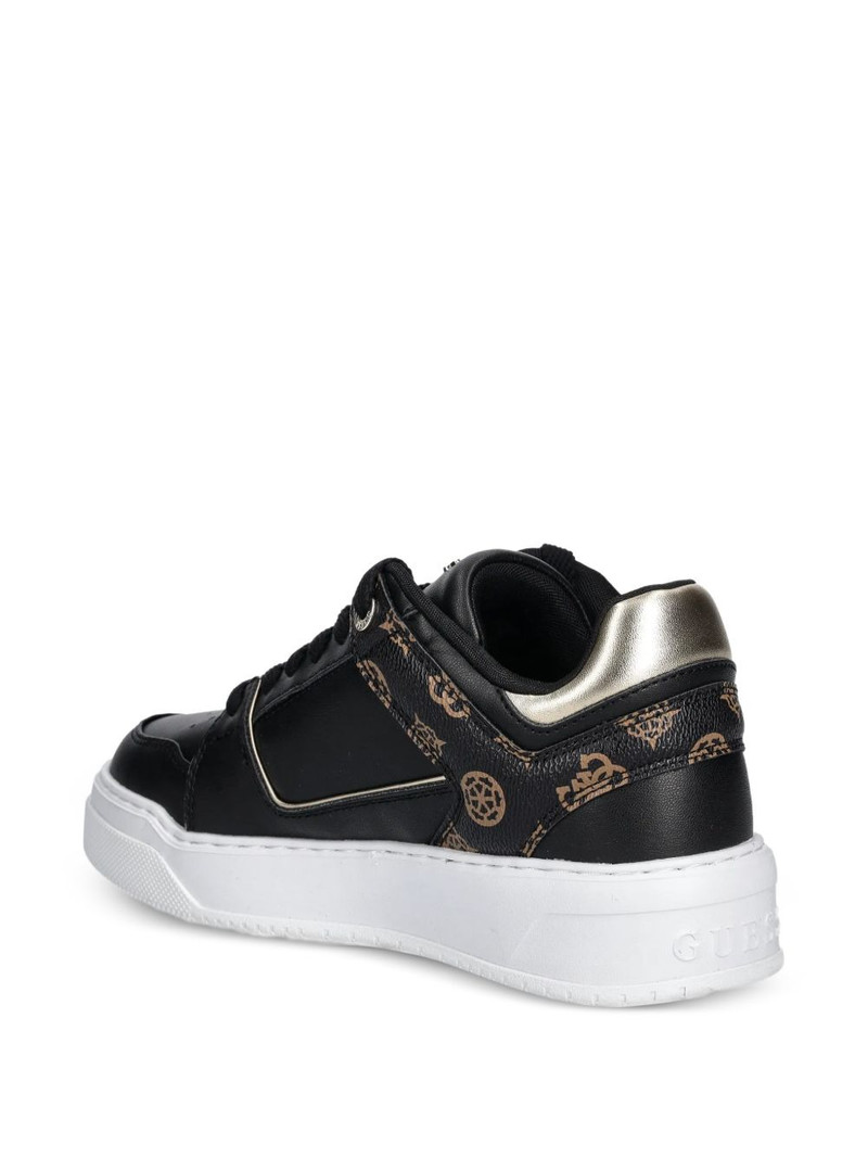 logo-print sneakers 4