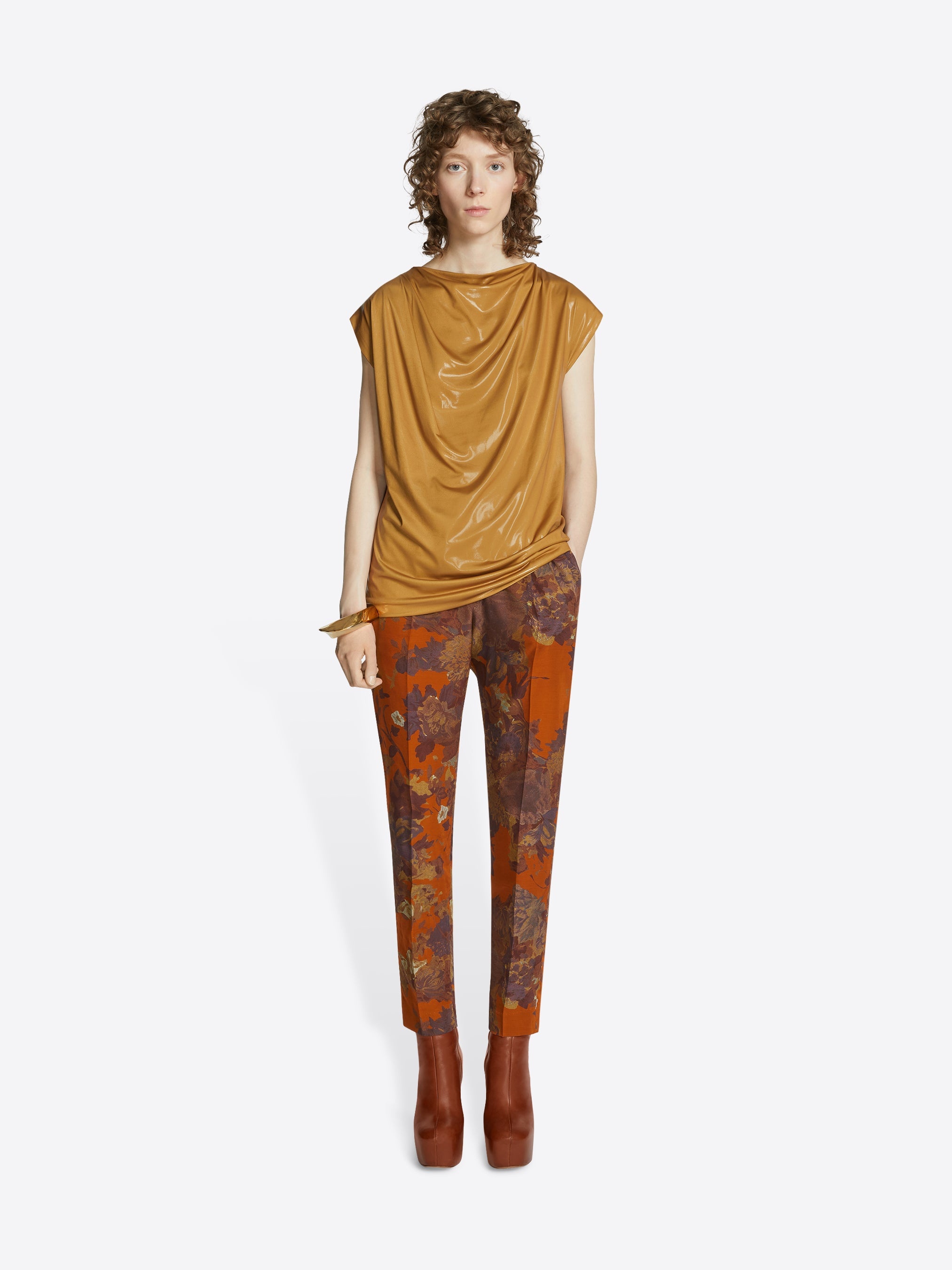 ELASTICATED PANTS - 2