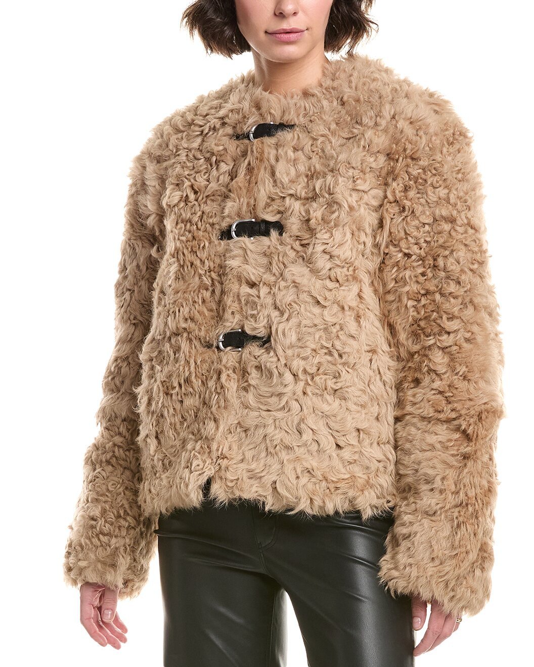 rag & bone Sabrina Shearling Coat - 1