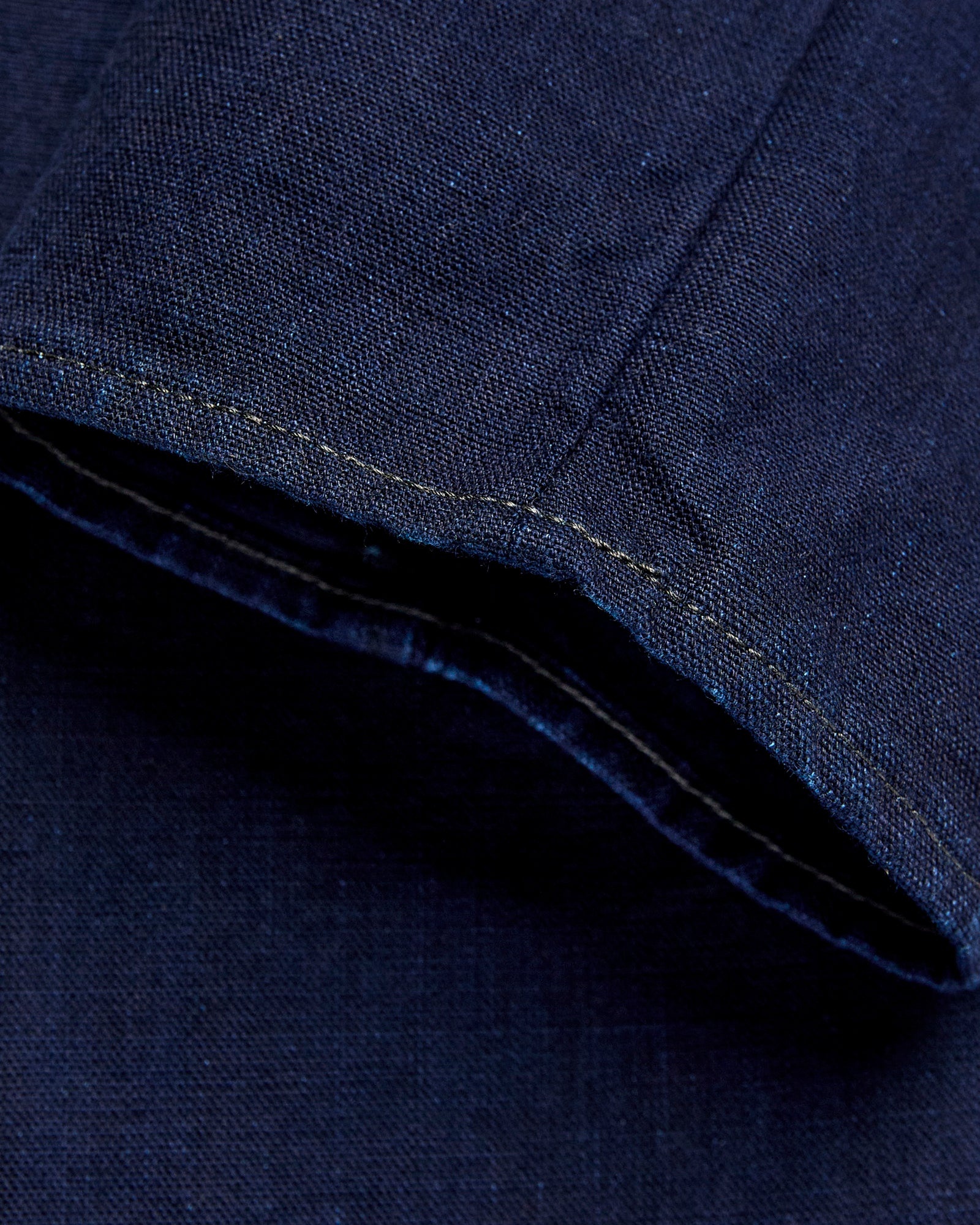 1175 "Double Indigo" 13.5oz Duck Canvas Pants - Relaxed Tapered Fit - 9