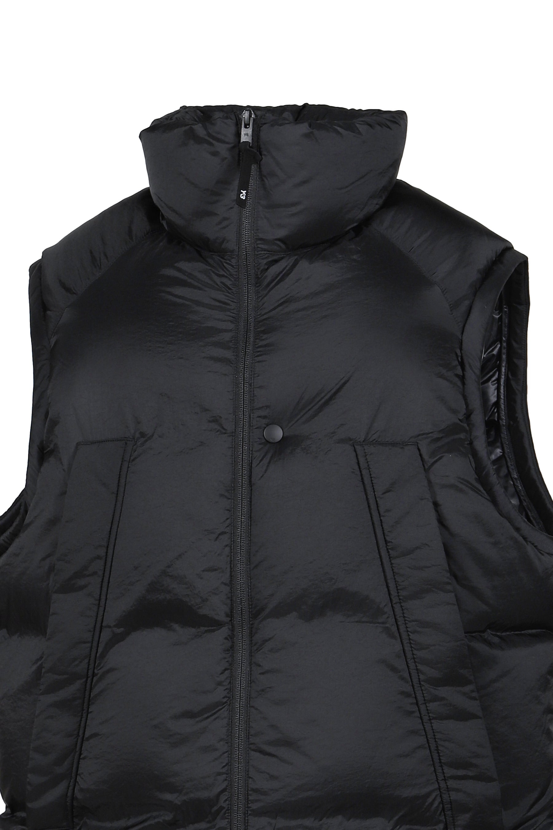 Y-3 PUFFER VEST / BLK - 4