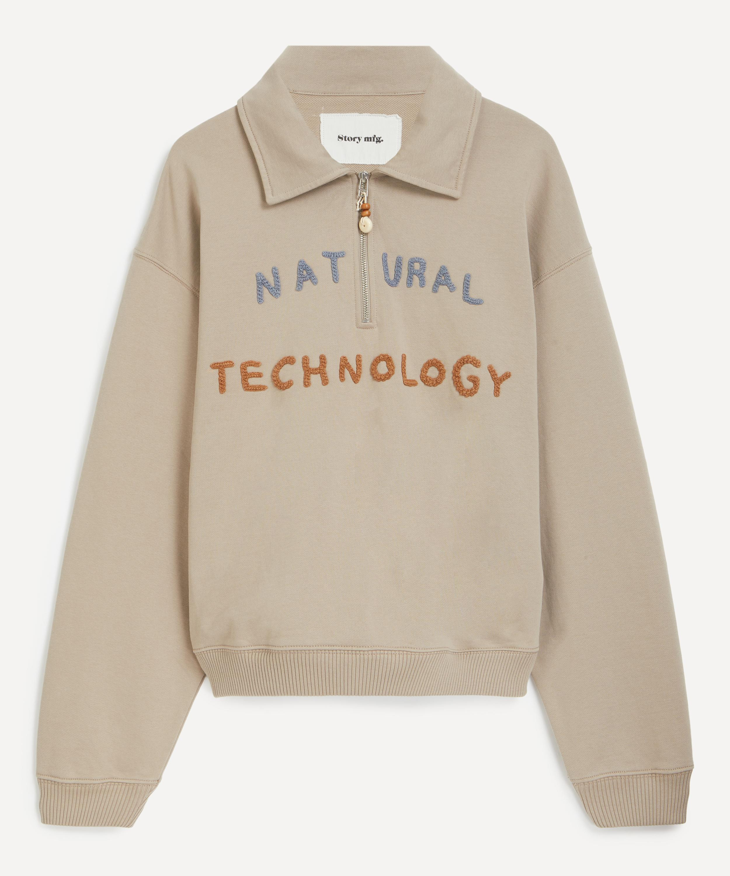Geo Soft Grey Pullover - 1