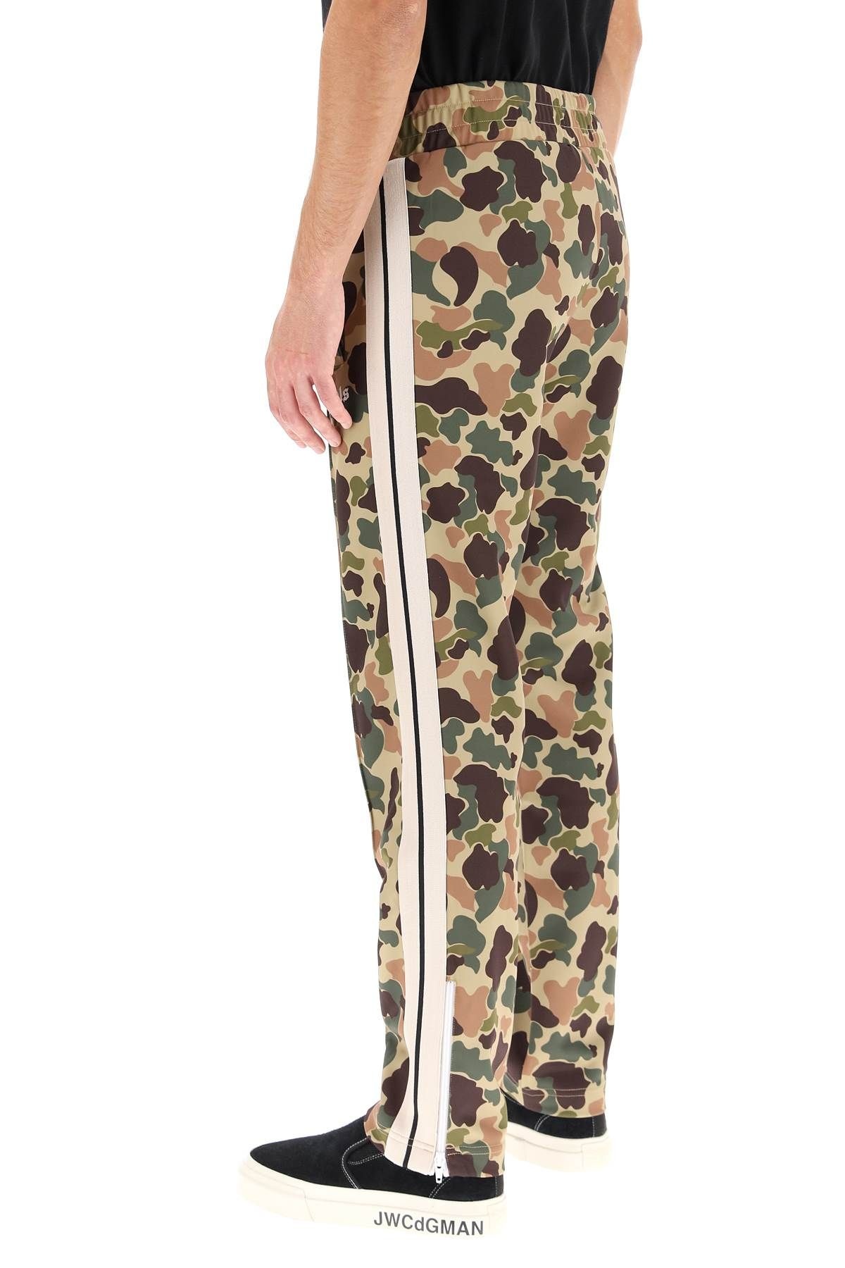 CAMOUFLAGE TRACKPANTS - 4