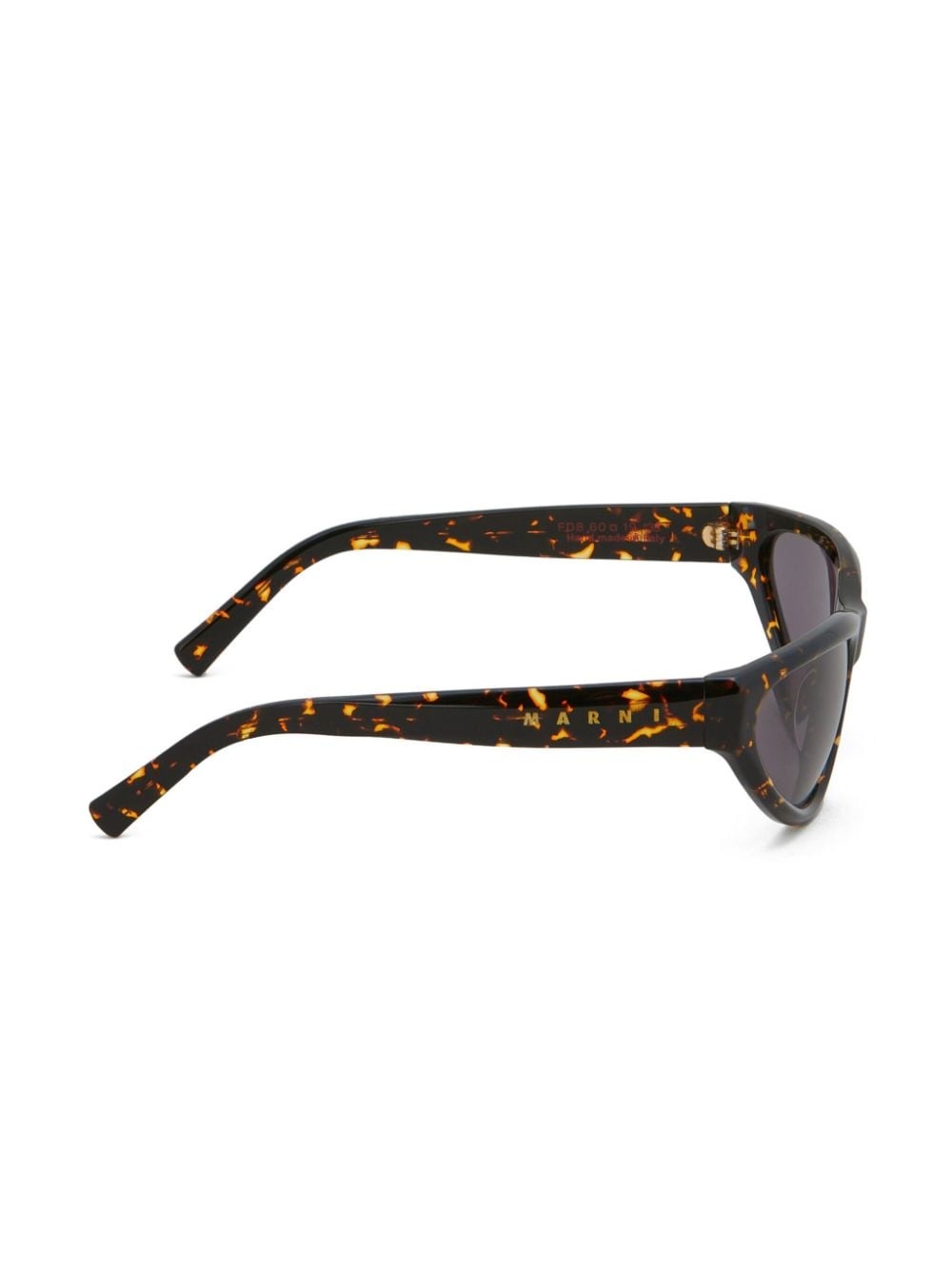 Mavericks logo-print sunglasses - 3