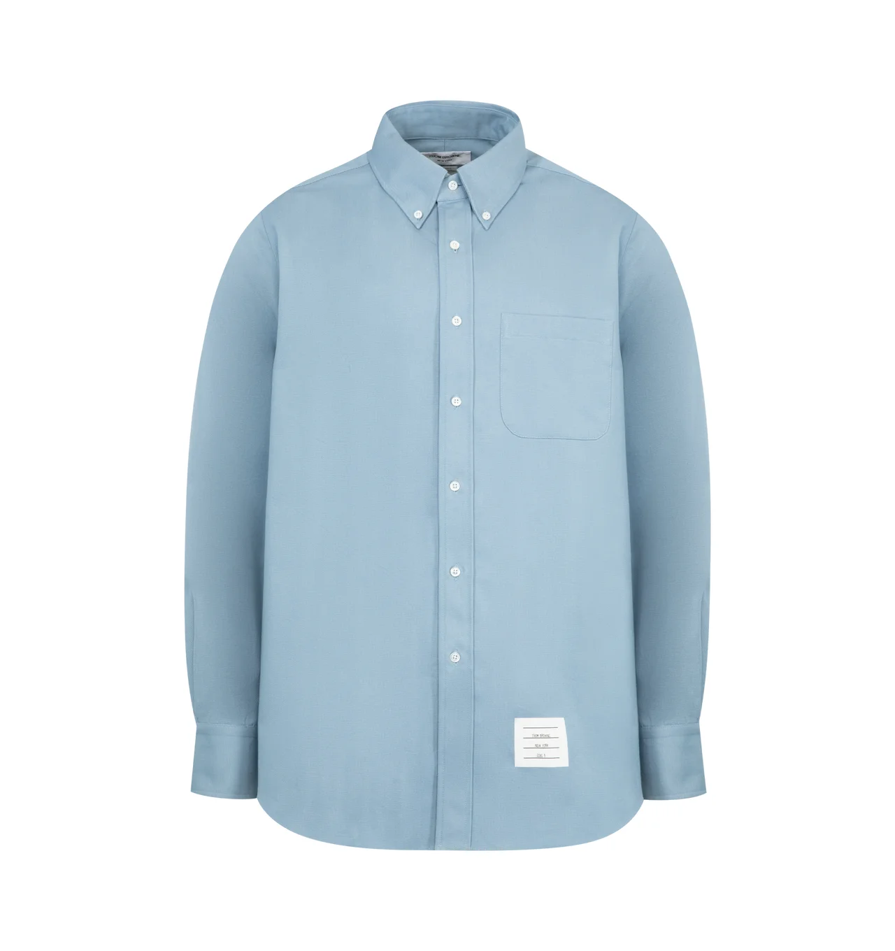 DENIM STRAIGHT FIT SHIRT - 1