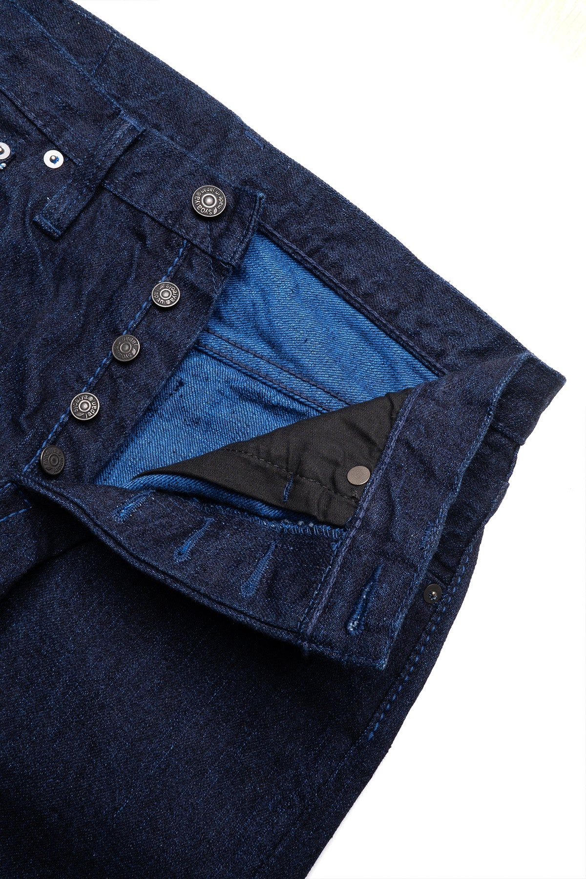 BIG-002-BL Wide Straight Blue In Green Exclusive - 5