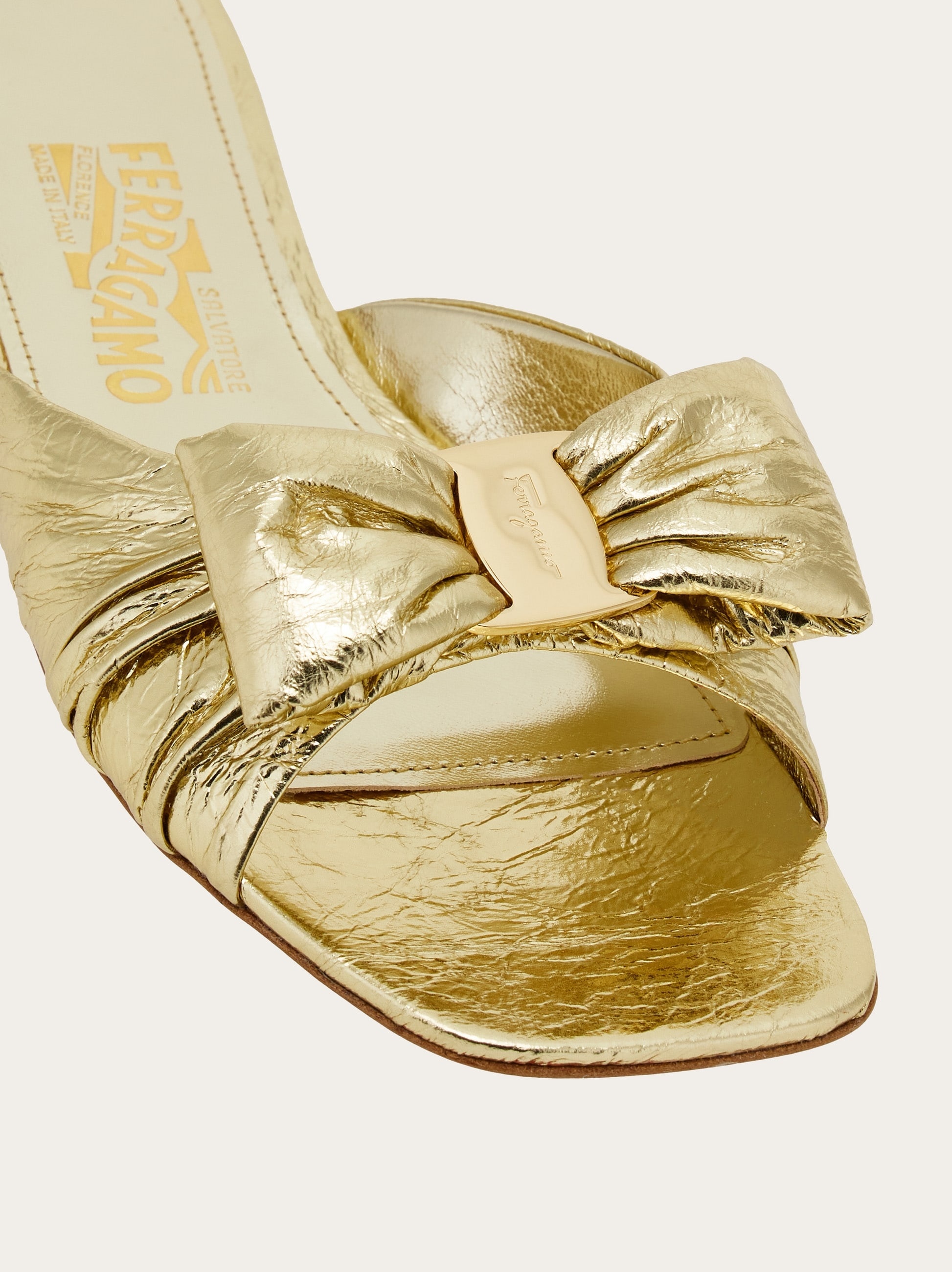 Padded Vara bow slide - 6