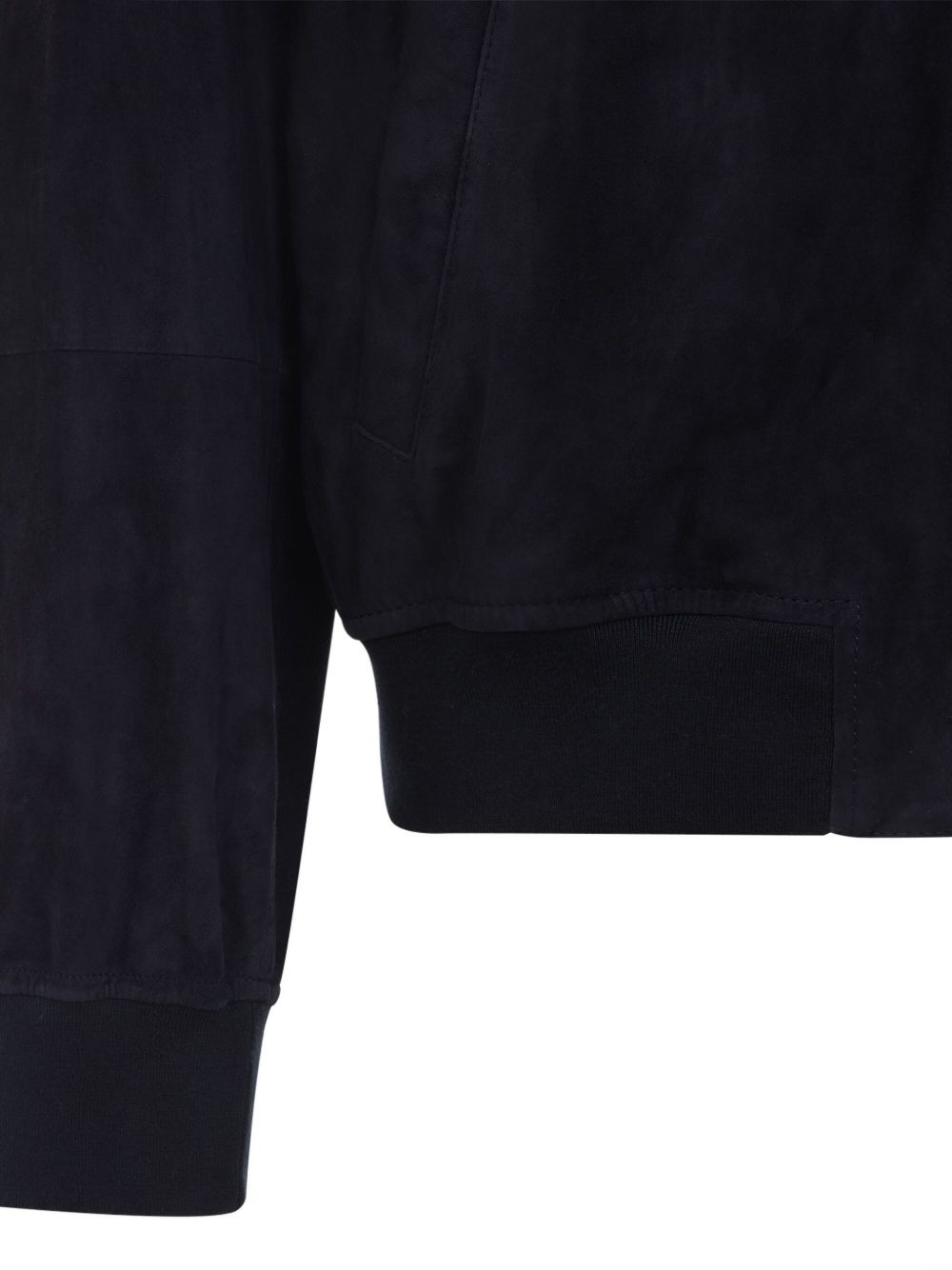 suede bomber jacket - 4