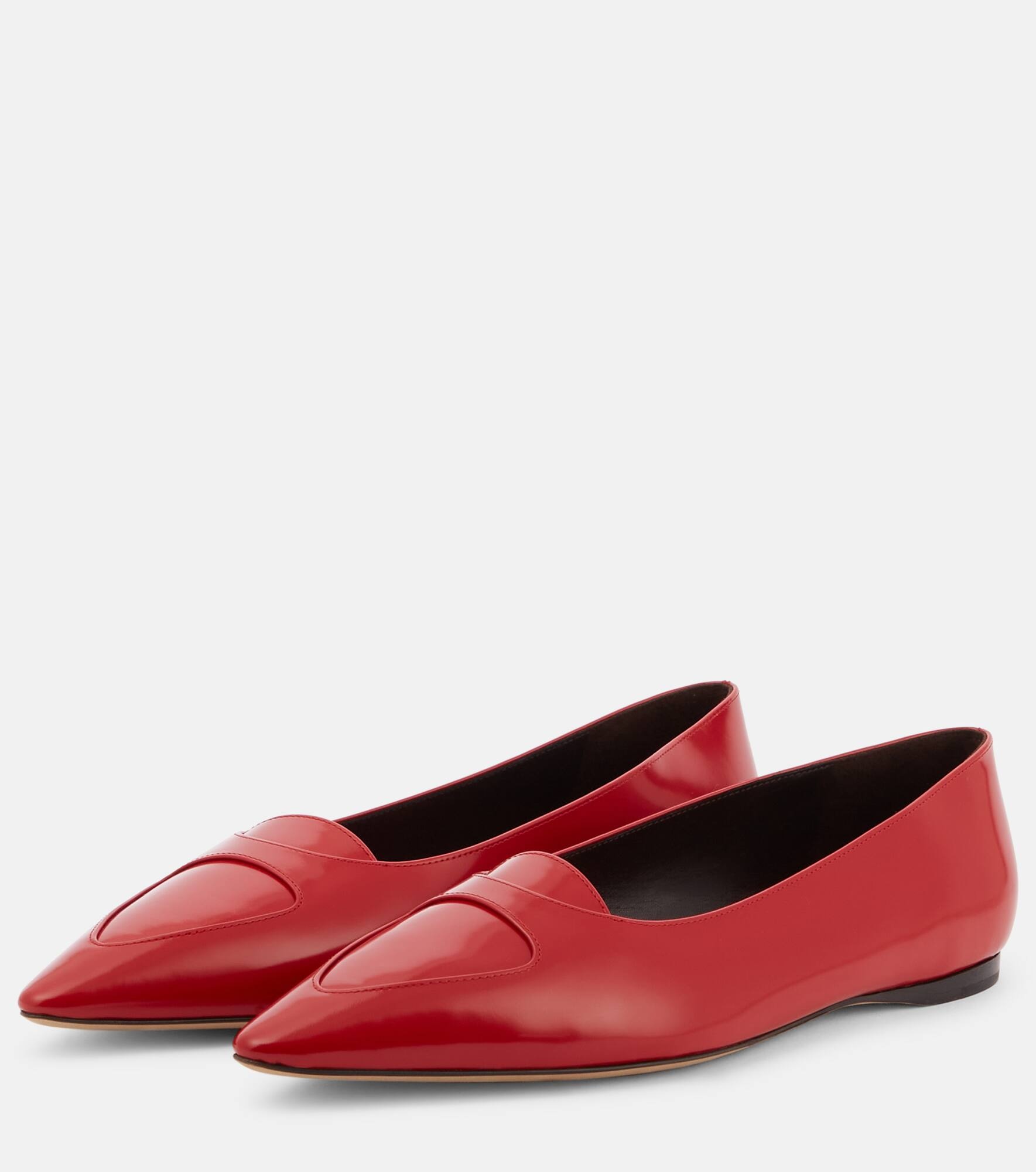 Viv leather ballet flats - 4