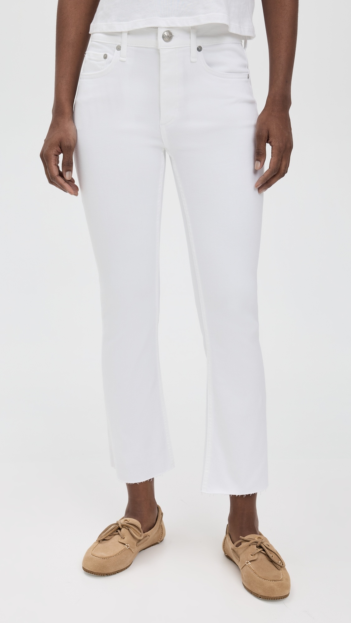 Flexi Peyton Mid Rise Ankle Bootcut Jeans - 6
