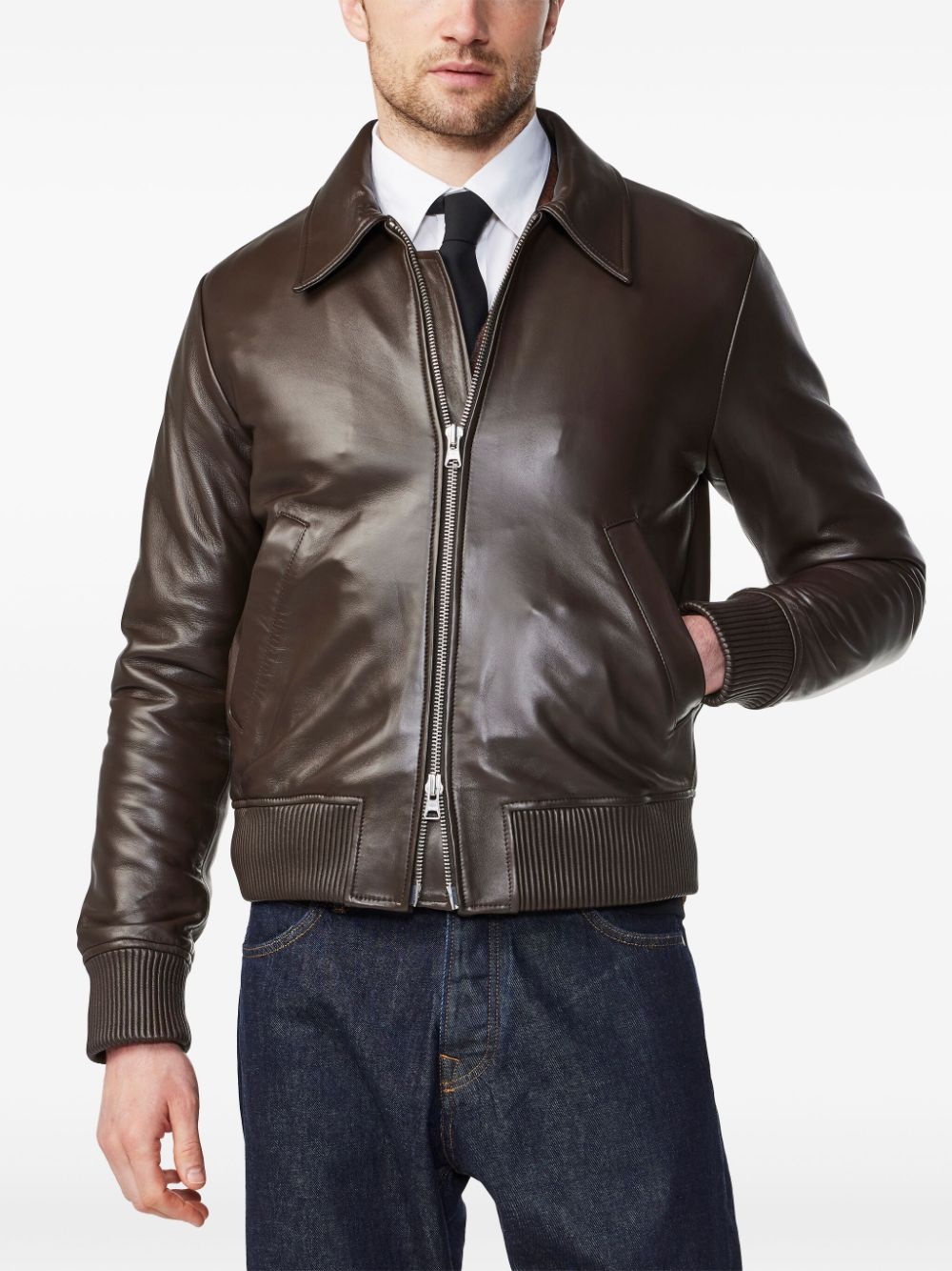 Florian leather jacket - 4