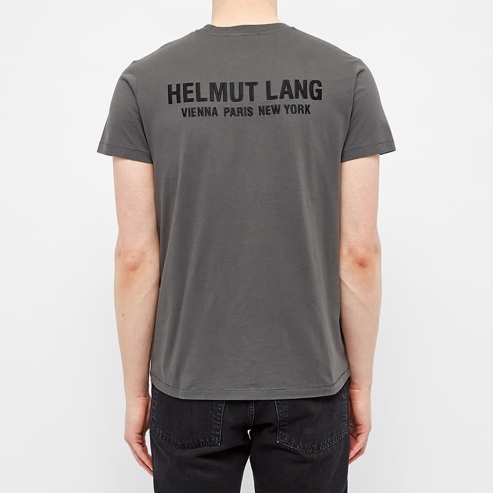 Helmut Lang Broad Stripe Logo Tee - 5