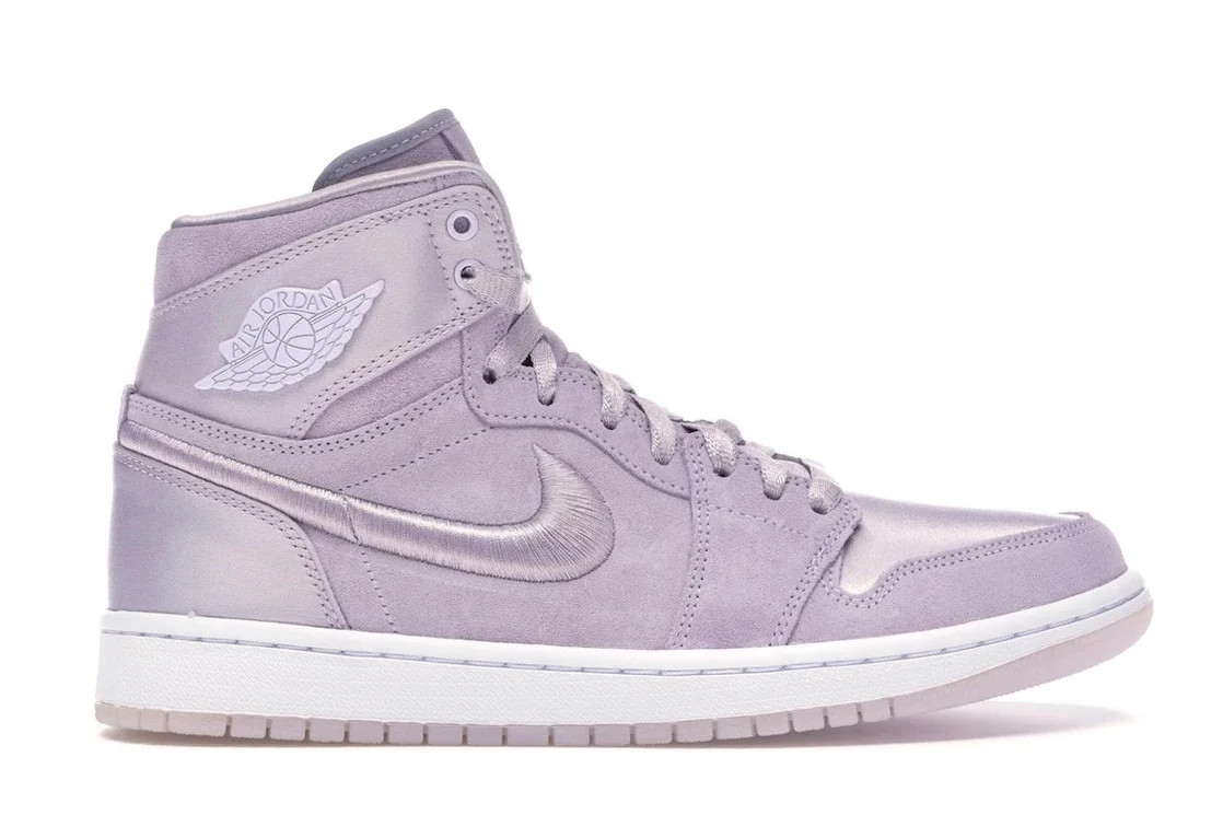 Jordan 1 Retro High Season of Her Barley Grape (Women's) - 1