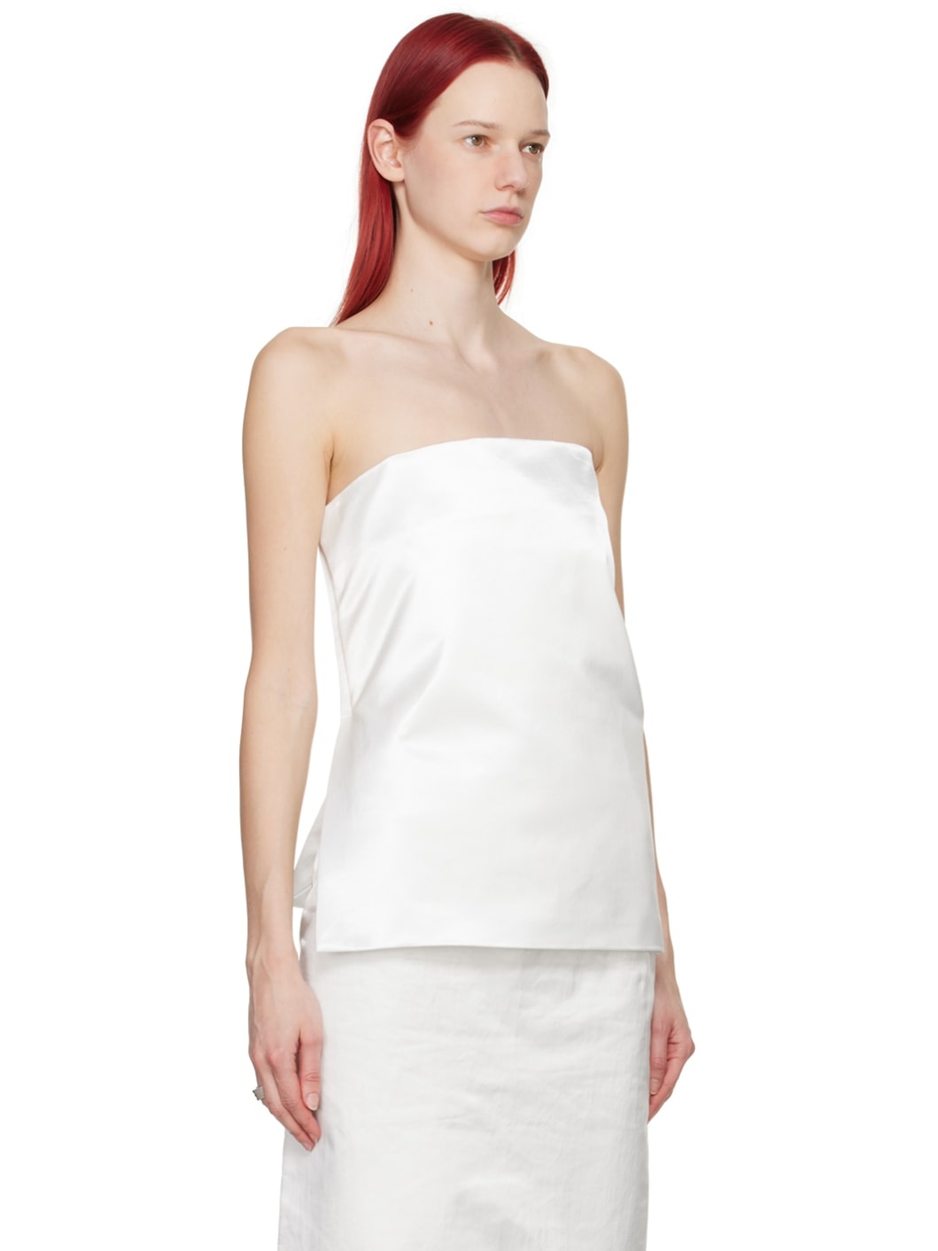 White Adda Camisole - 2