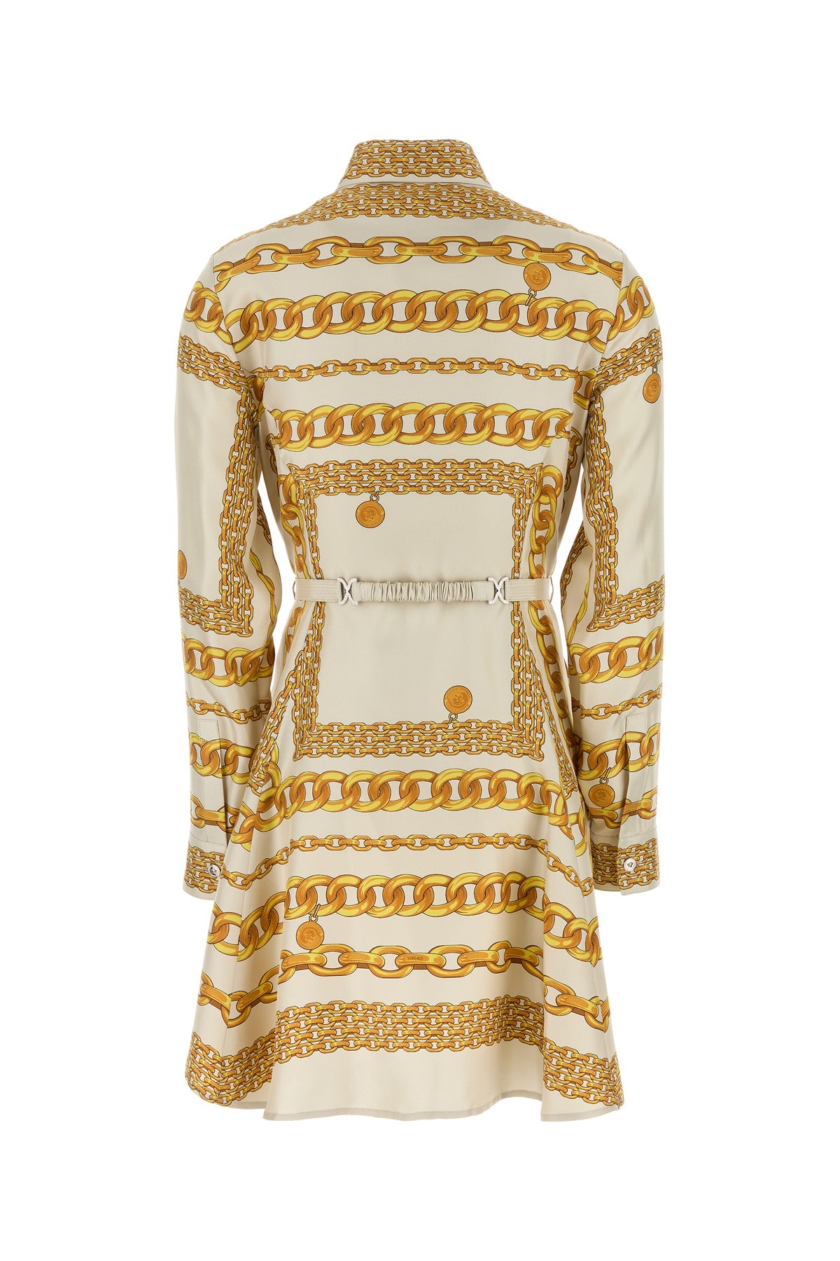 VERSACE Printed silk dress | gebnegozionline | REVERSIBLE