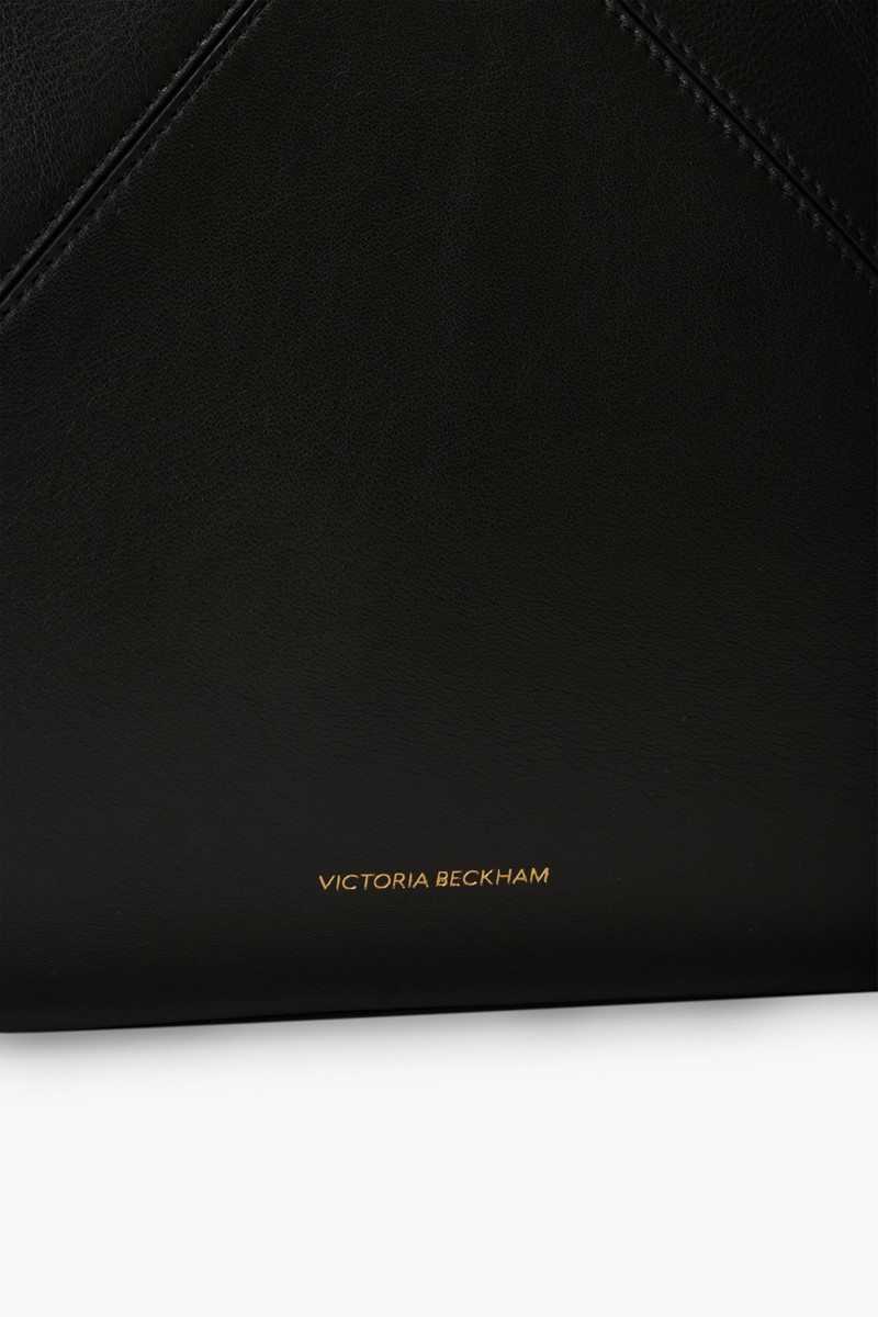 Victoria Beckham Victoria Tote Bag Large In Black Leather outlook