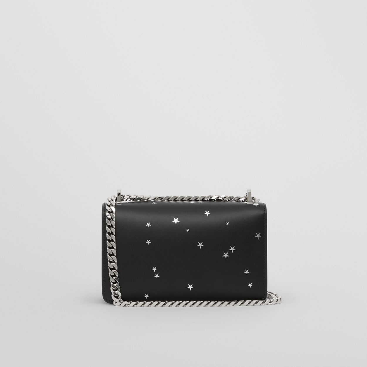 Star Print Leather Mini Chain TB Bag - 8