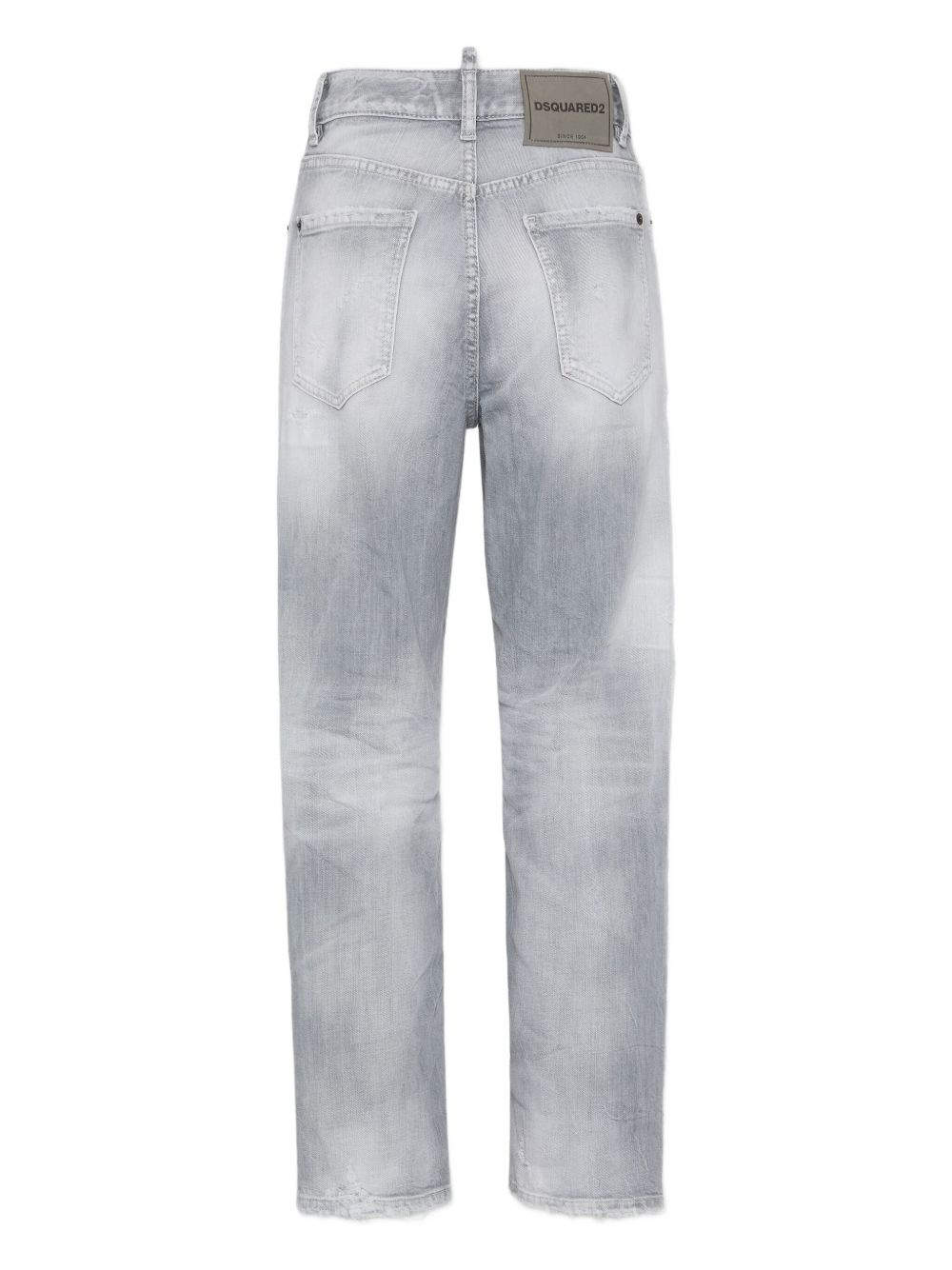 logo-patch jeans - 2