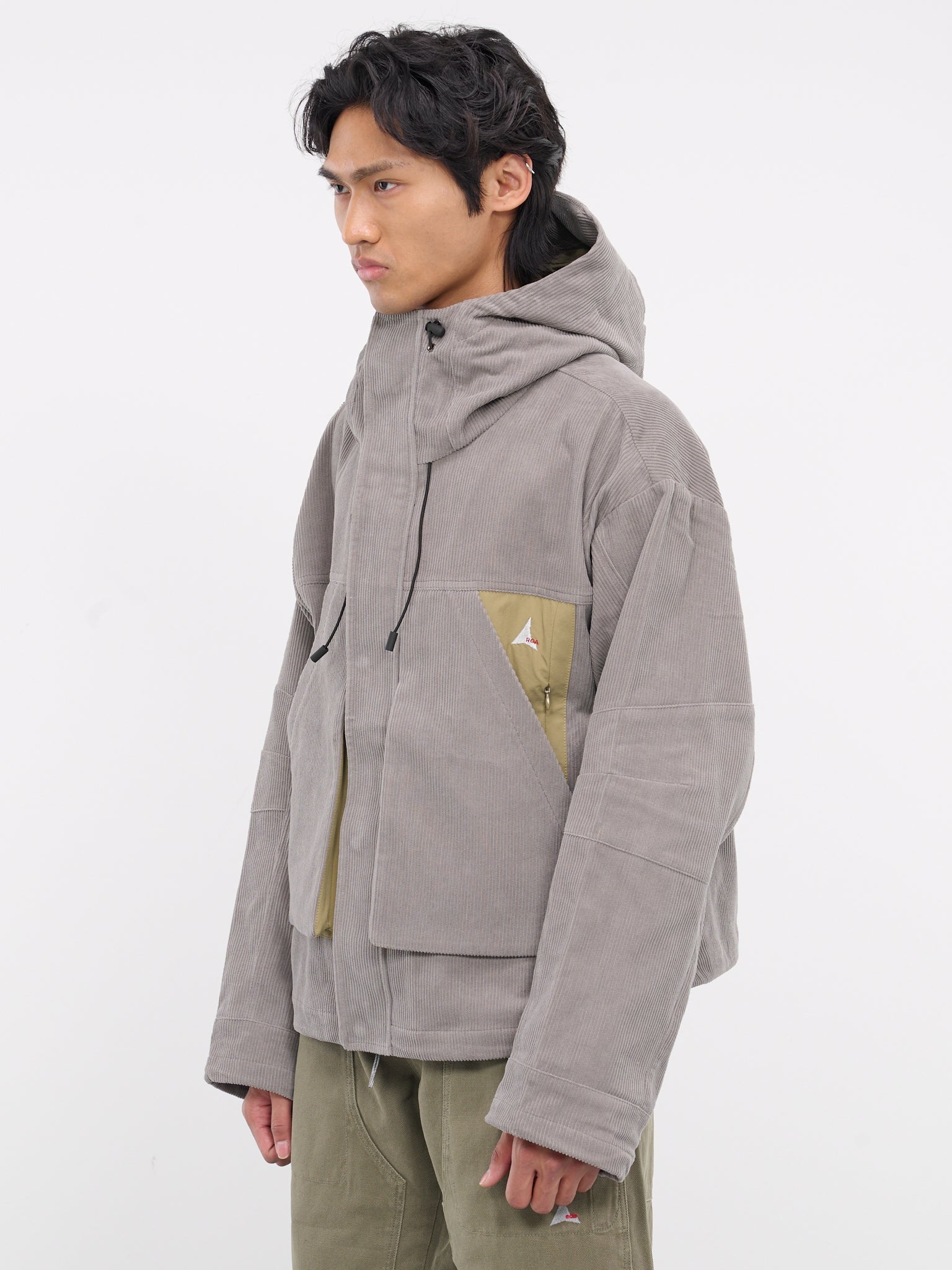 ROA Corduroy Jacket | hlorenzo | REVERSIBLE