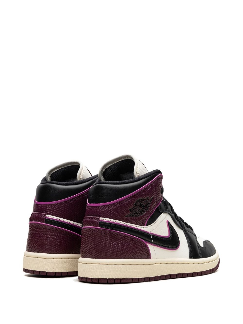 Air Jordan 1 Mid SE "Bordeaux" sneakers - 3