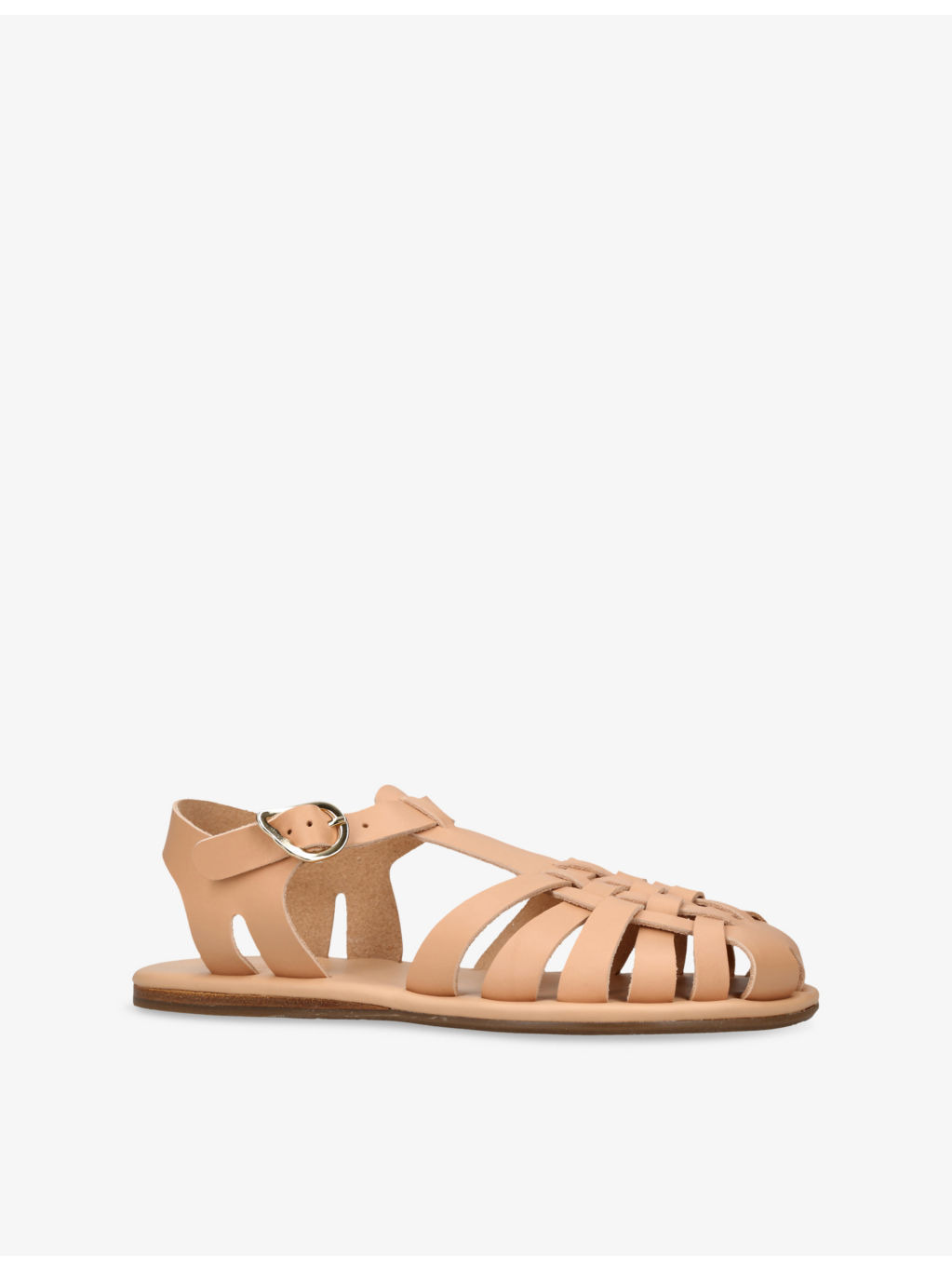 Karina Leather Fisherman Sandals - 3