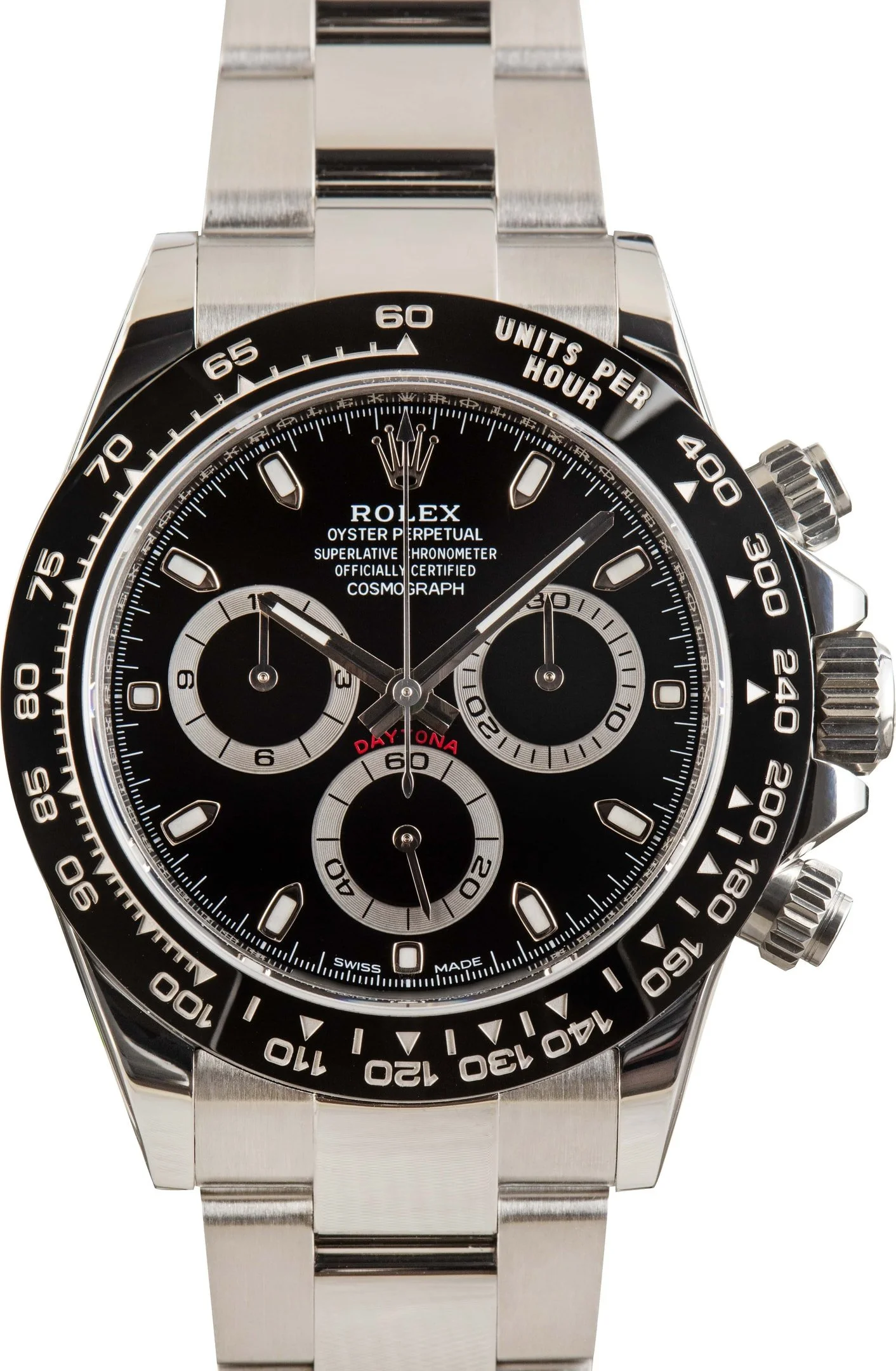 Rolex Daytona Ceramic Bezel 116500 Black Dial - 1